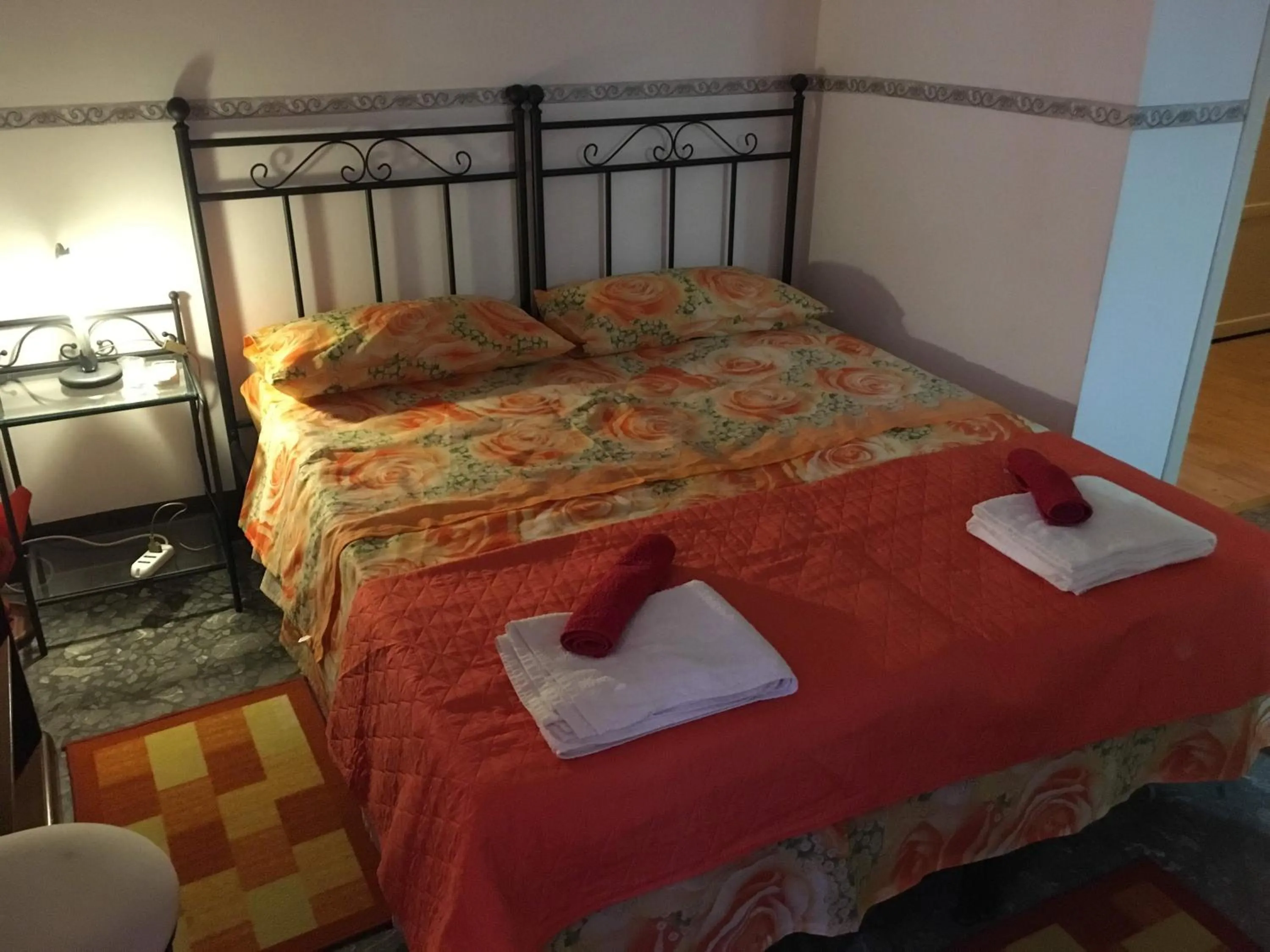 Bed in B&B MISTRAL di Lizzio Salvatore