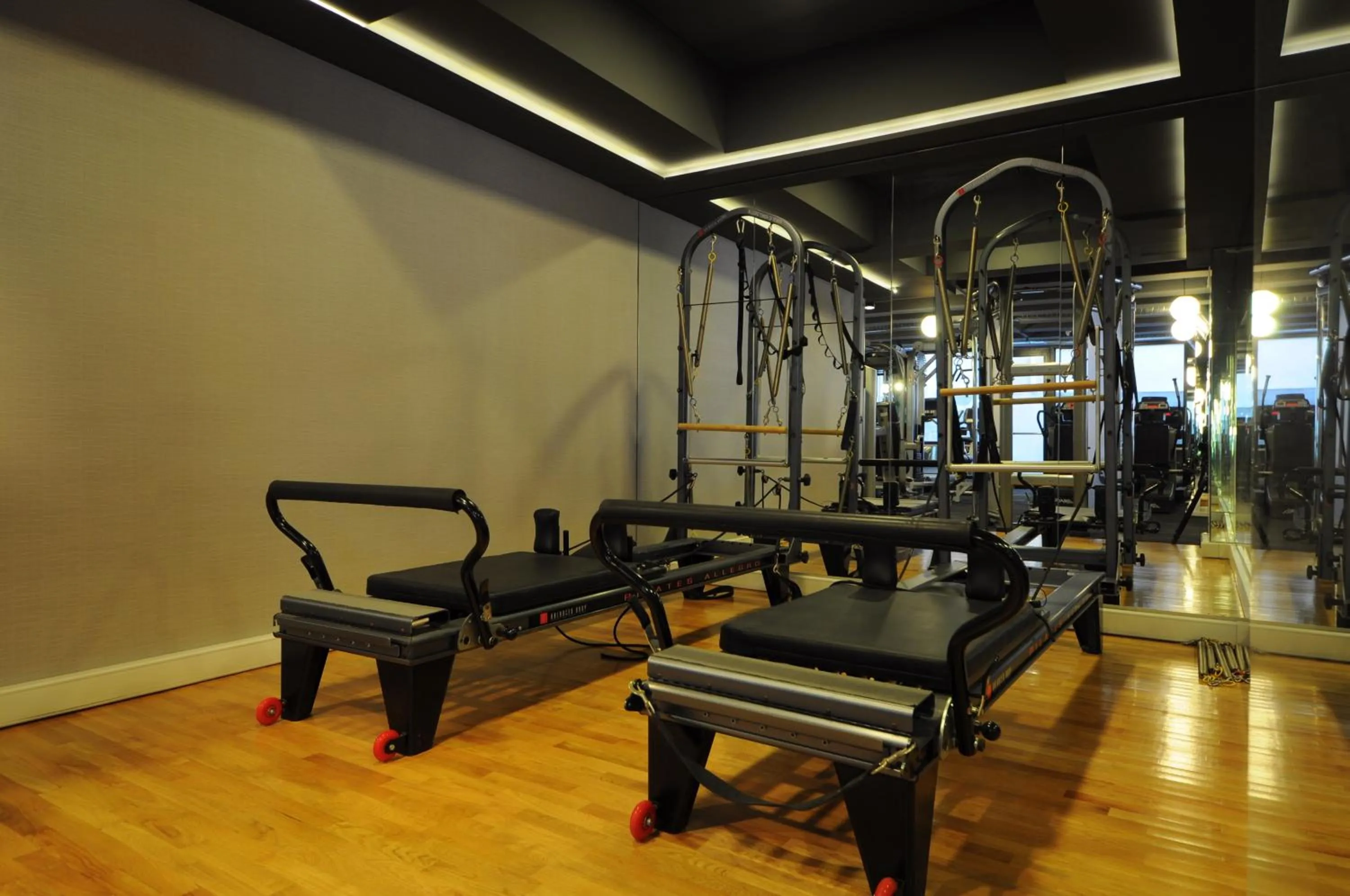 Fitness centre/facilities in Innpera Hotel