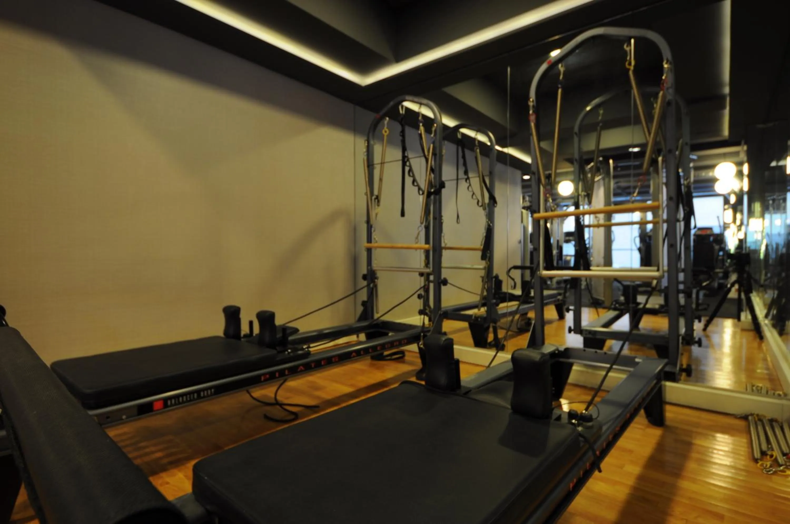 Fitness centre/facilities in Innpera Hotel