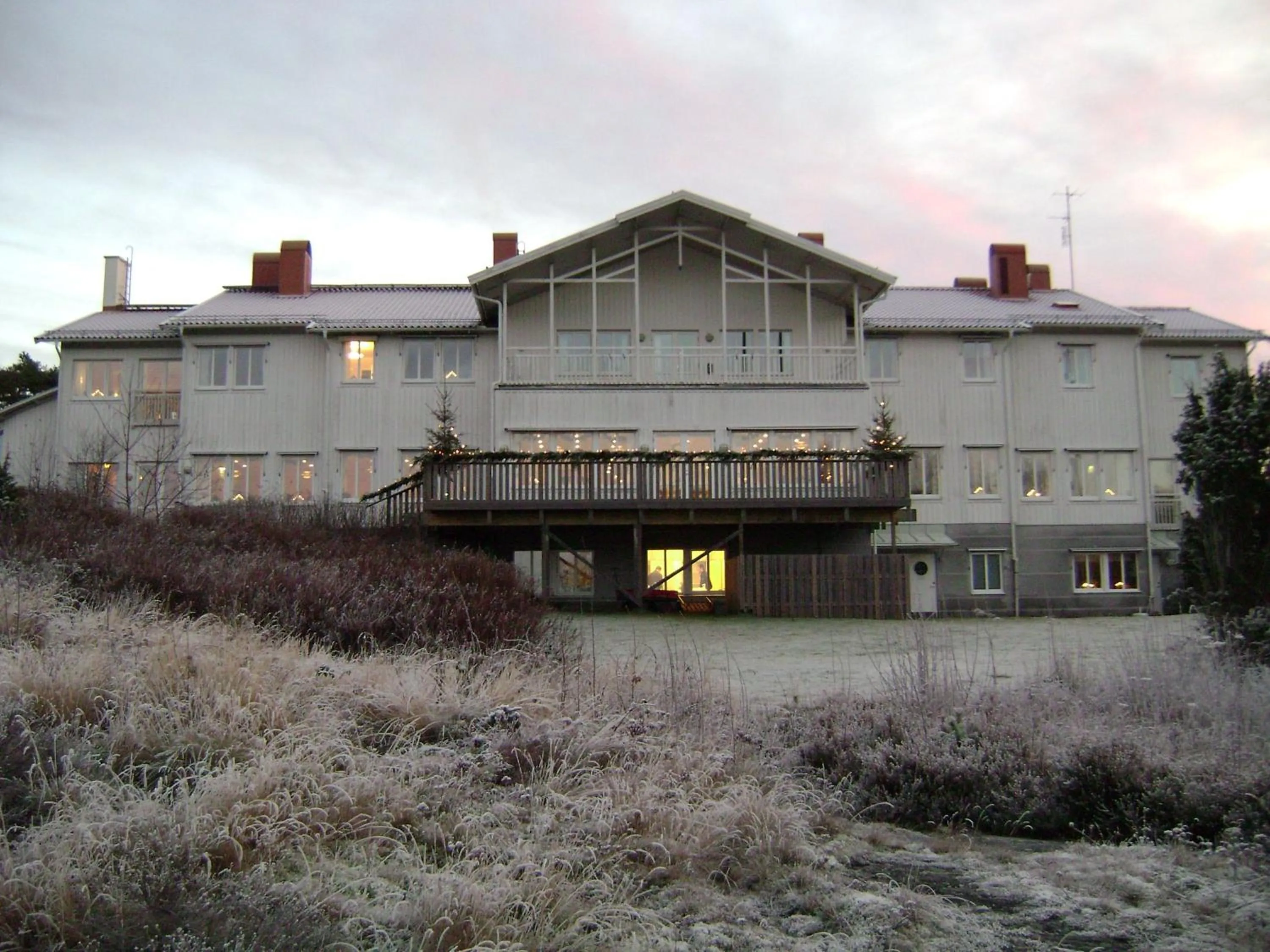 Facade/entrance in Åh Stifts- & Konferensgård