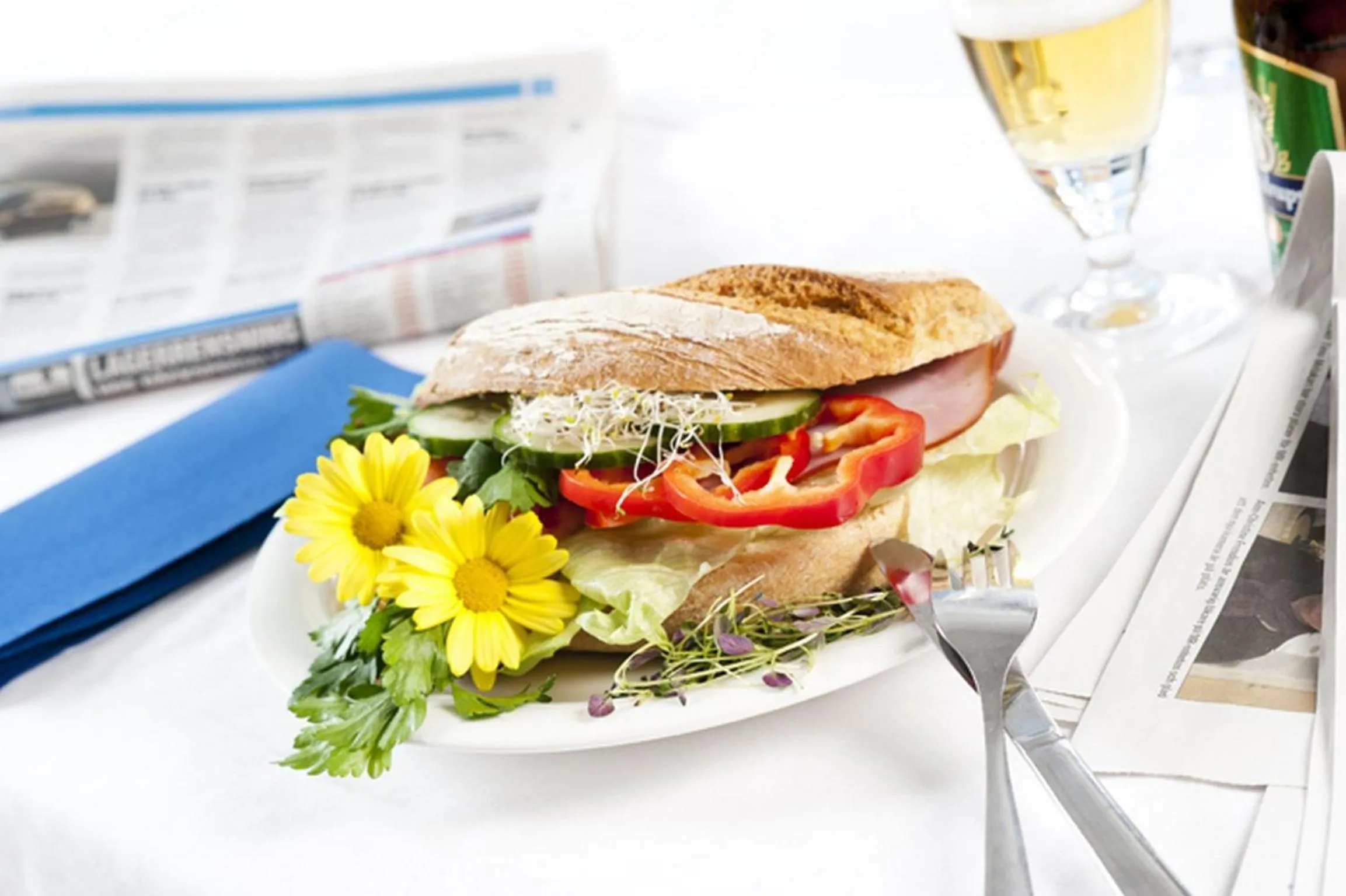 Restaurant/places to eat in Åh Stifts- & Konferensgård