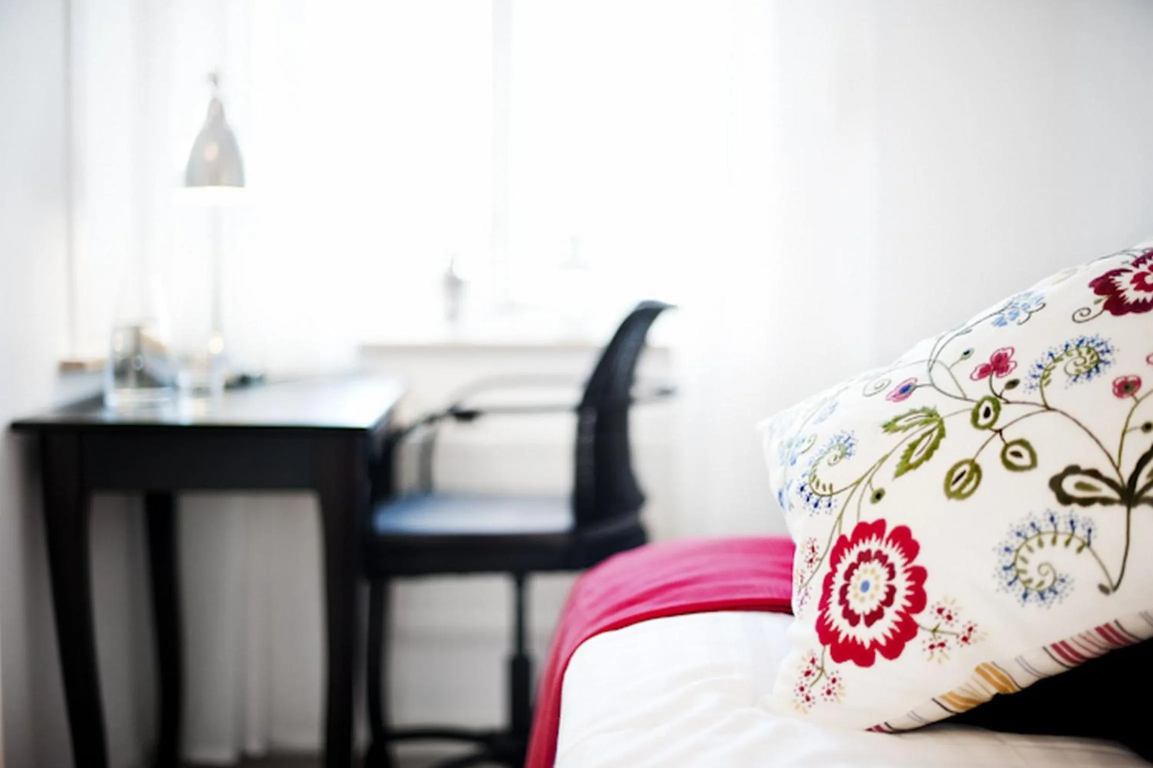 Decorative detail in Åh Stifts- & Konferensgård