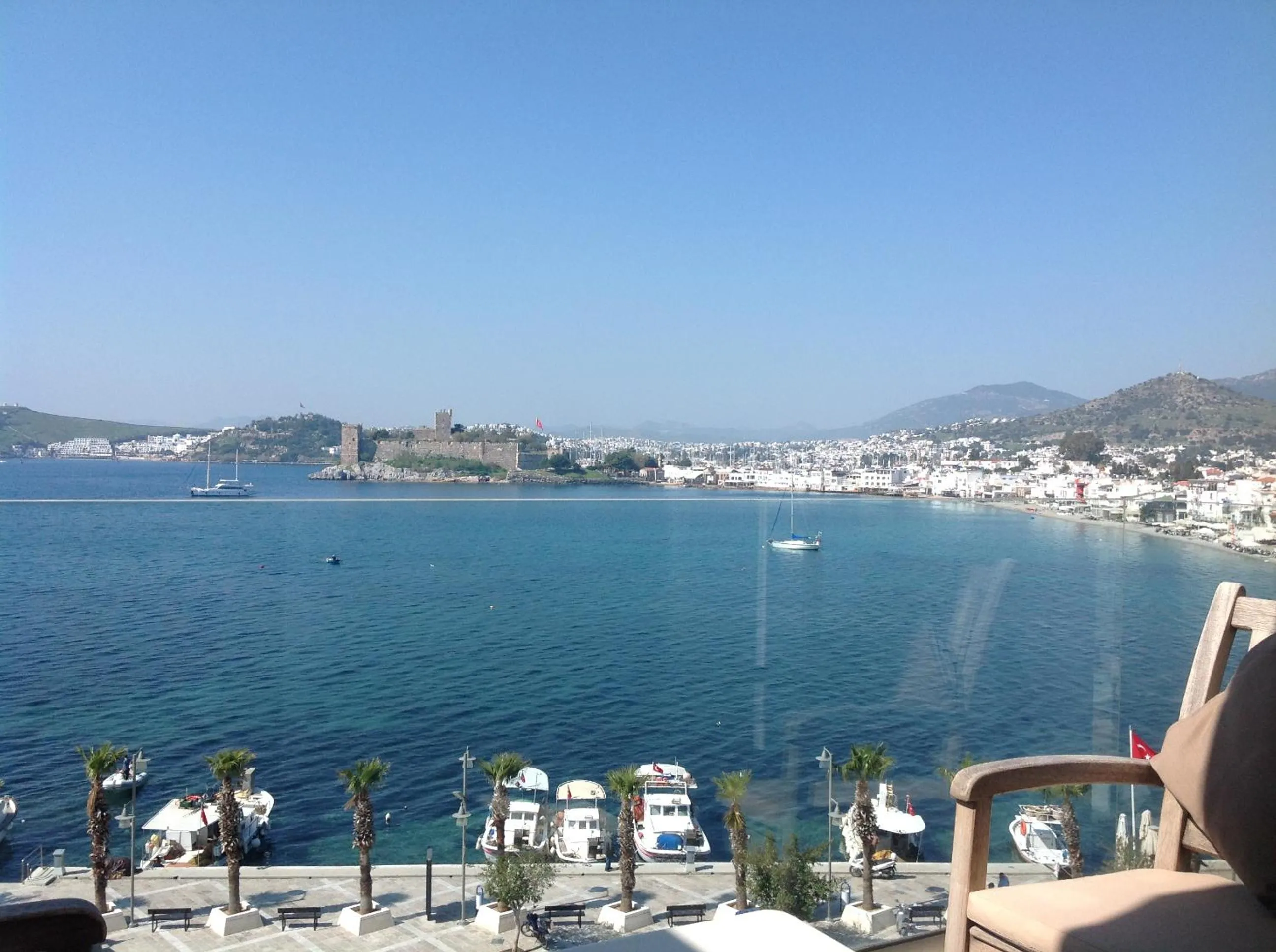 Balcony/Terrace in Gulet Hotel