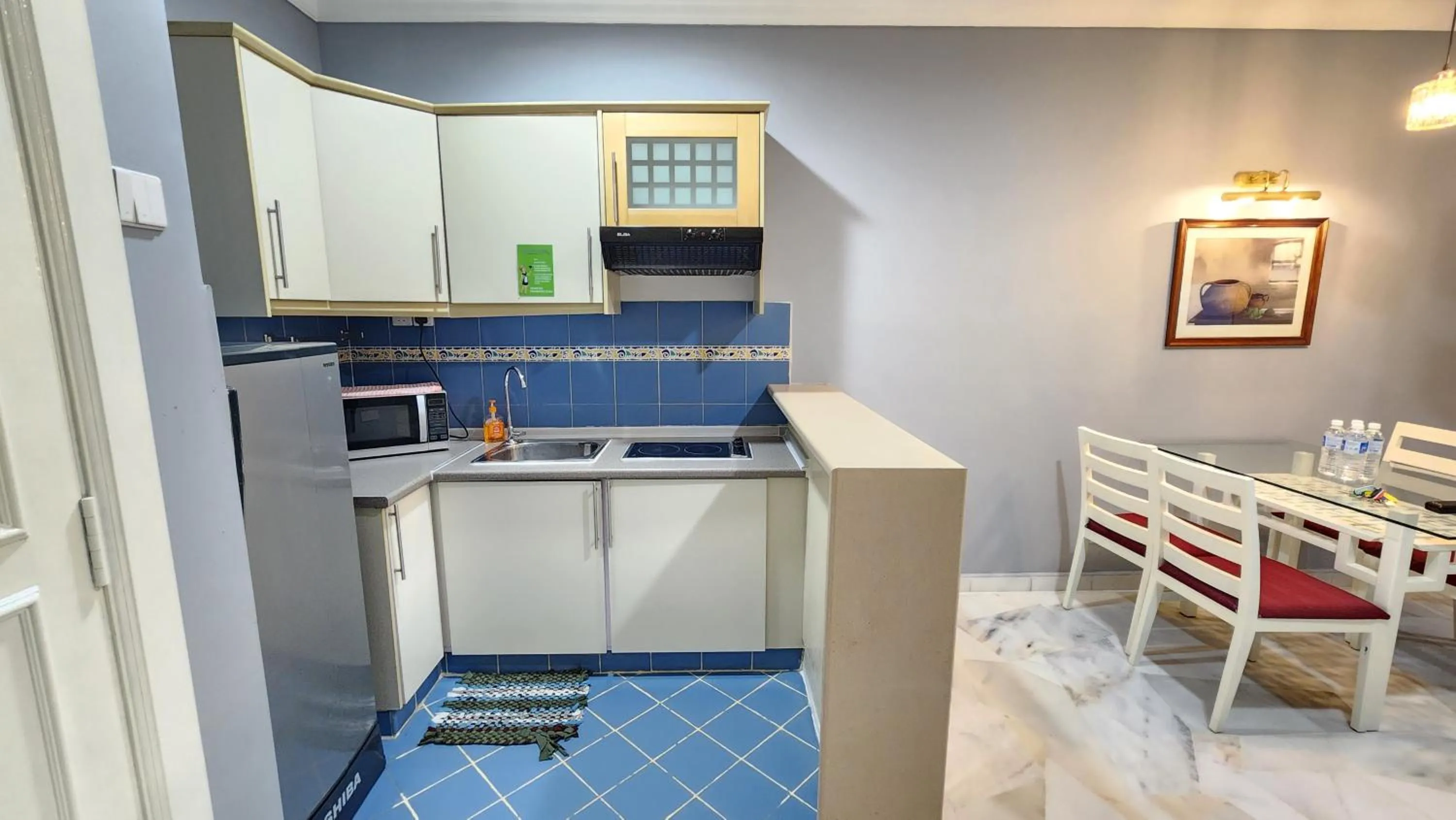 Kitchen or kitchenette in Holiday Place Kuala Lumpur
