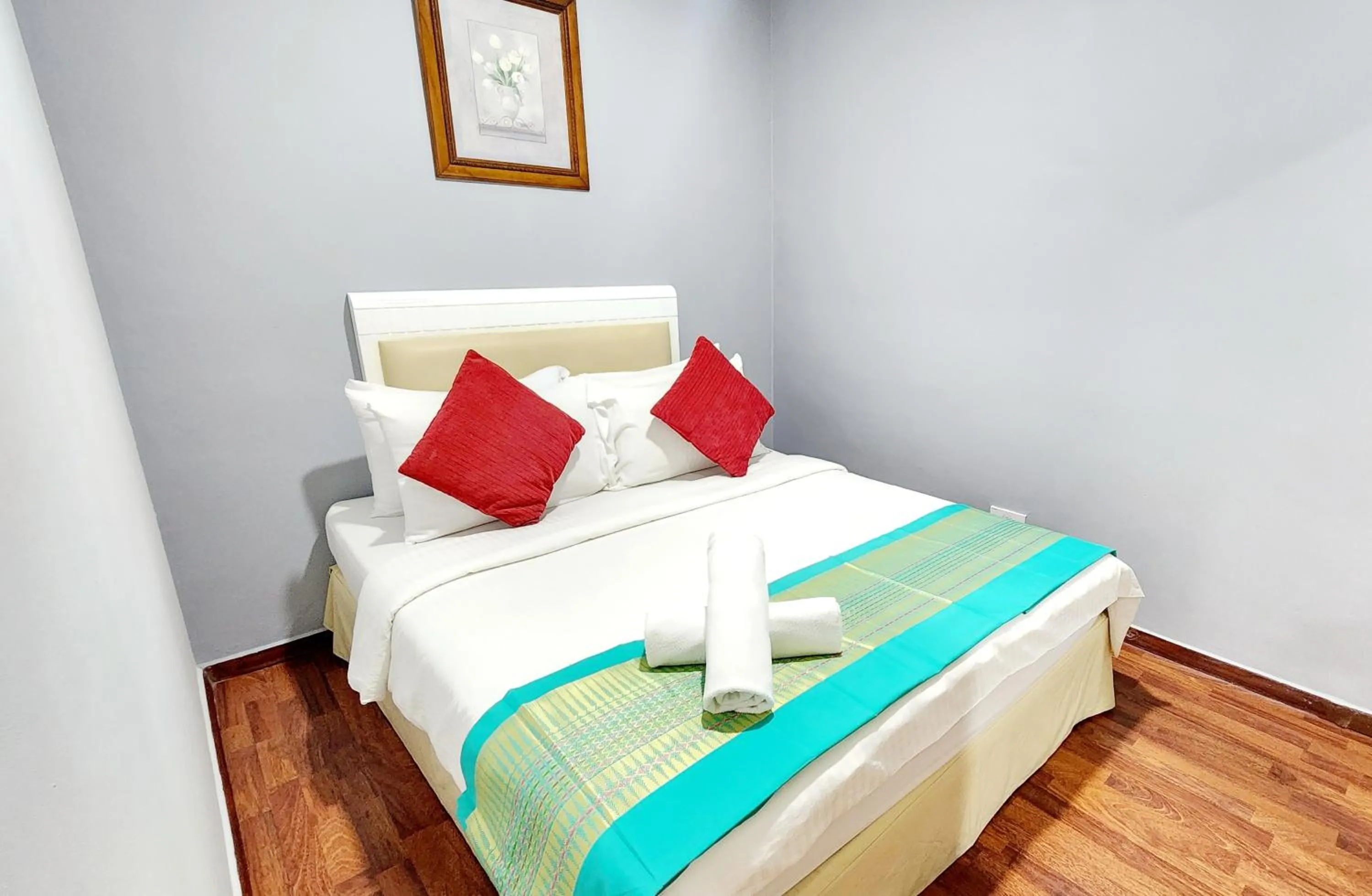 Bedroom, Bed in Holiday Place Kuala Lumpur