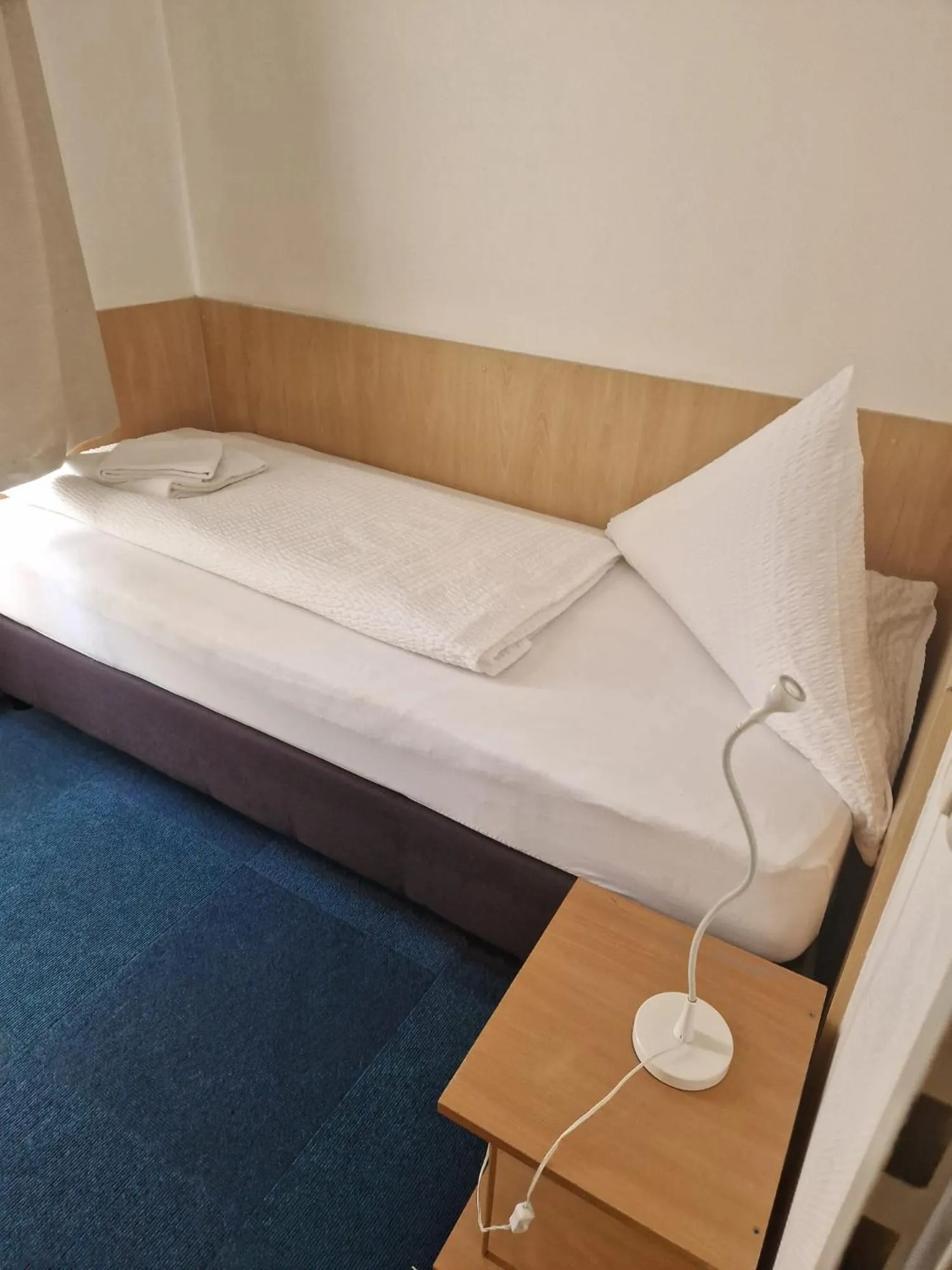 Bed in Hotel am Freihafen