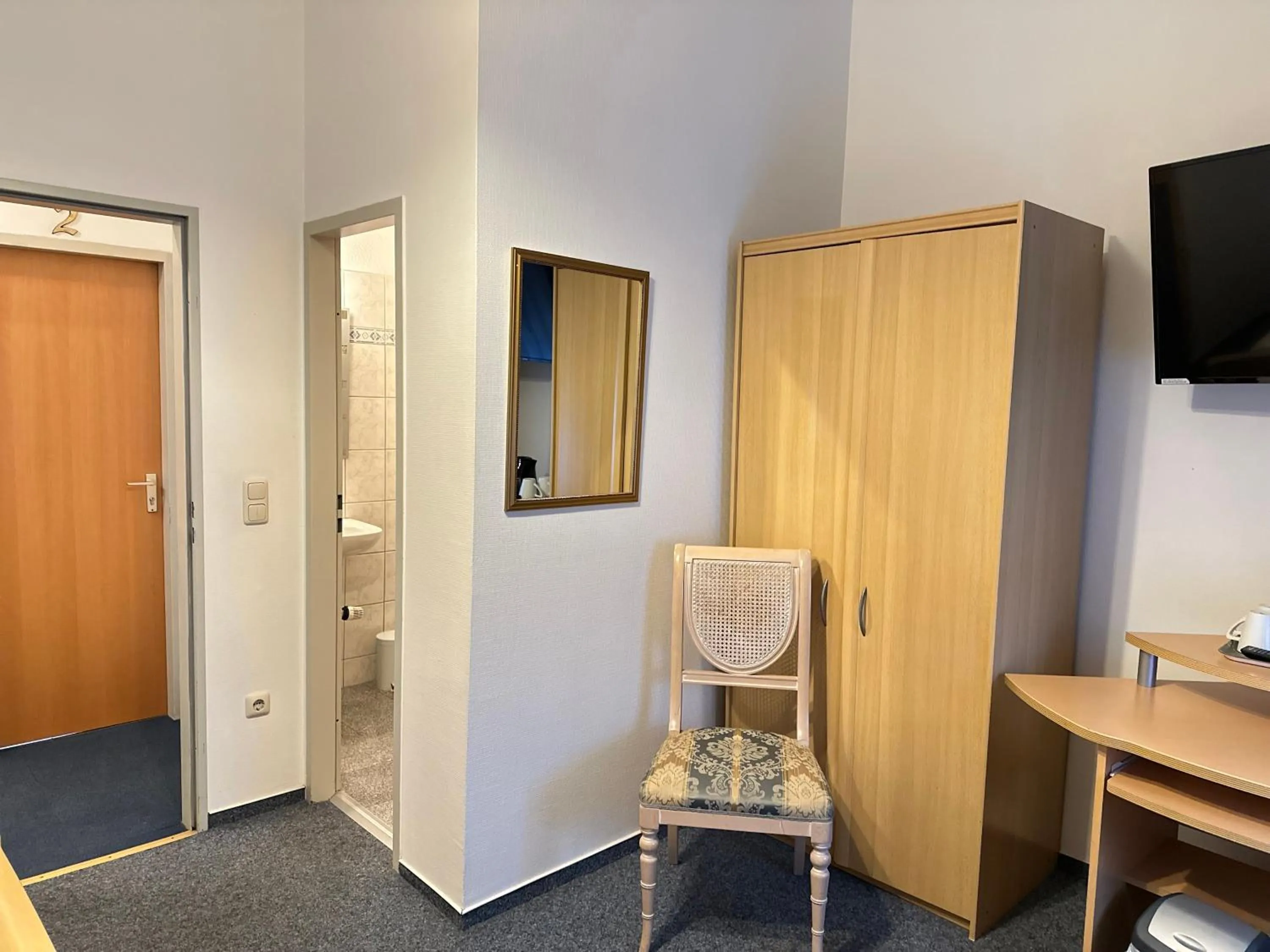 Bed in Hotel am Freihafen