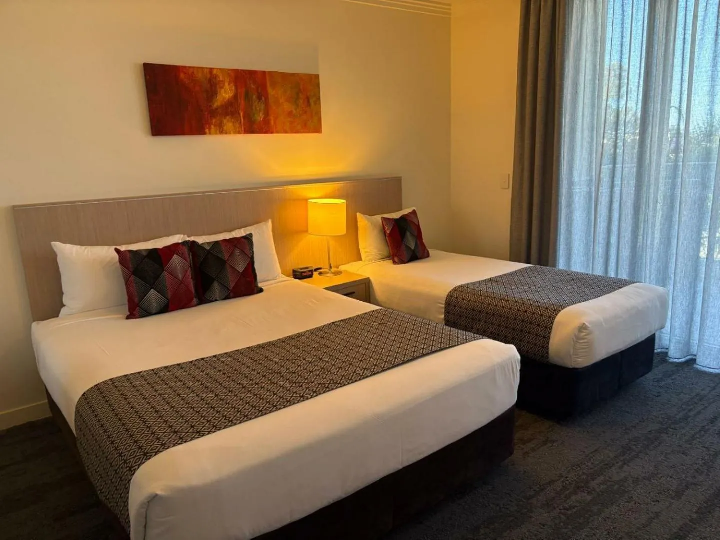 Bedroom, Bed in Hotel Diana South Brisbane