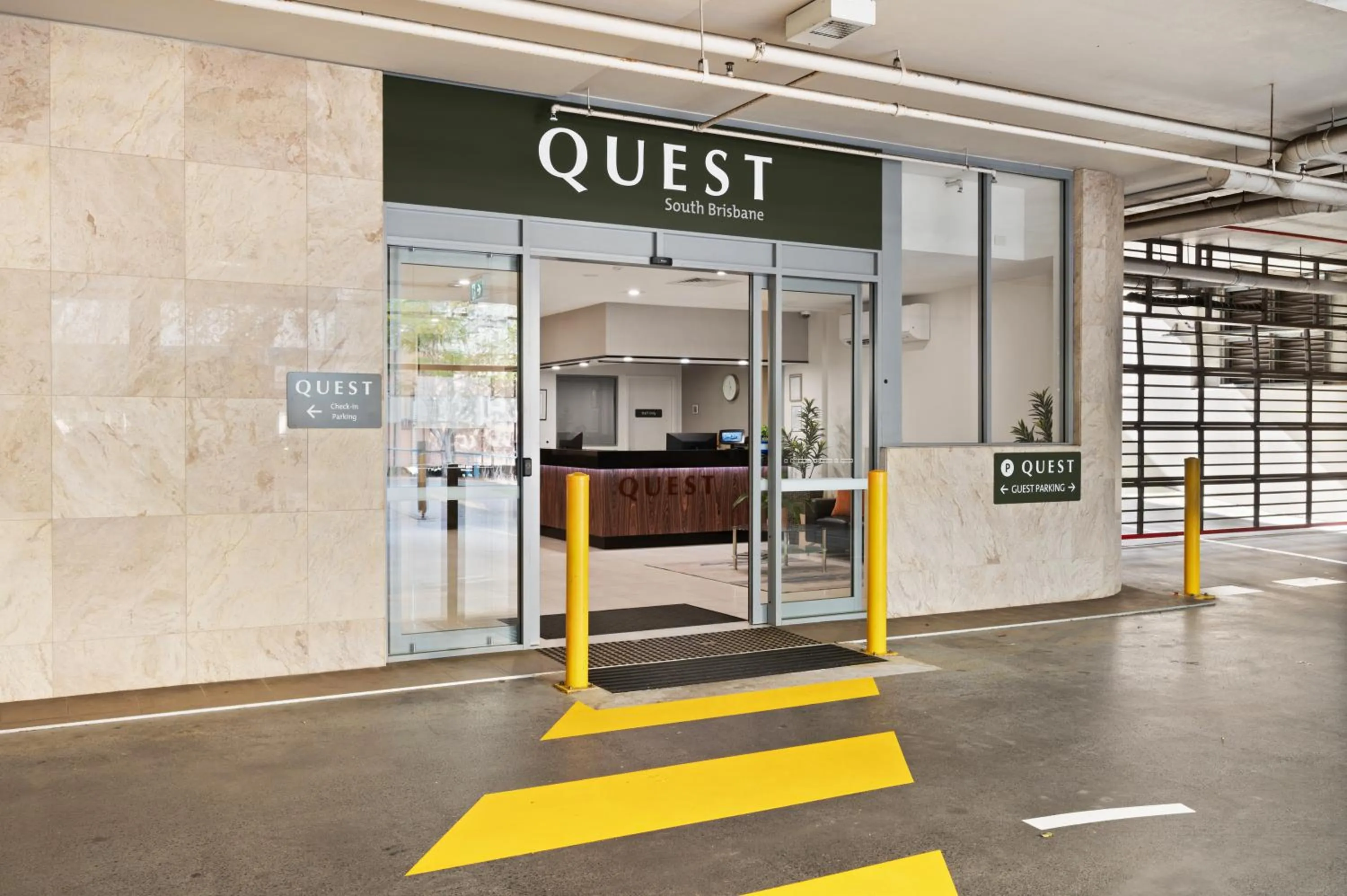 Property building in Quest South Brisbane