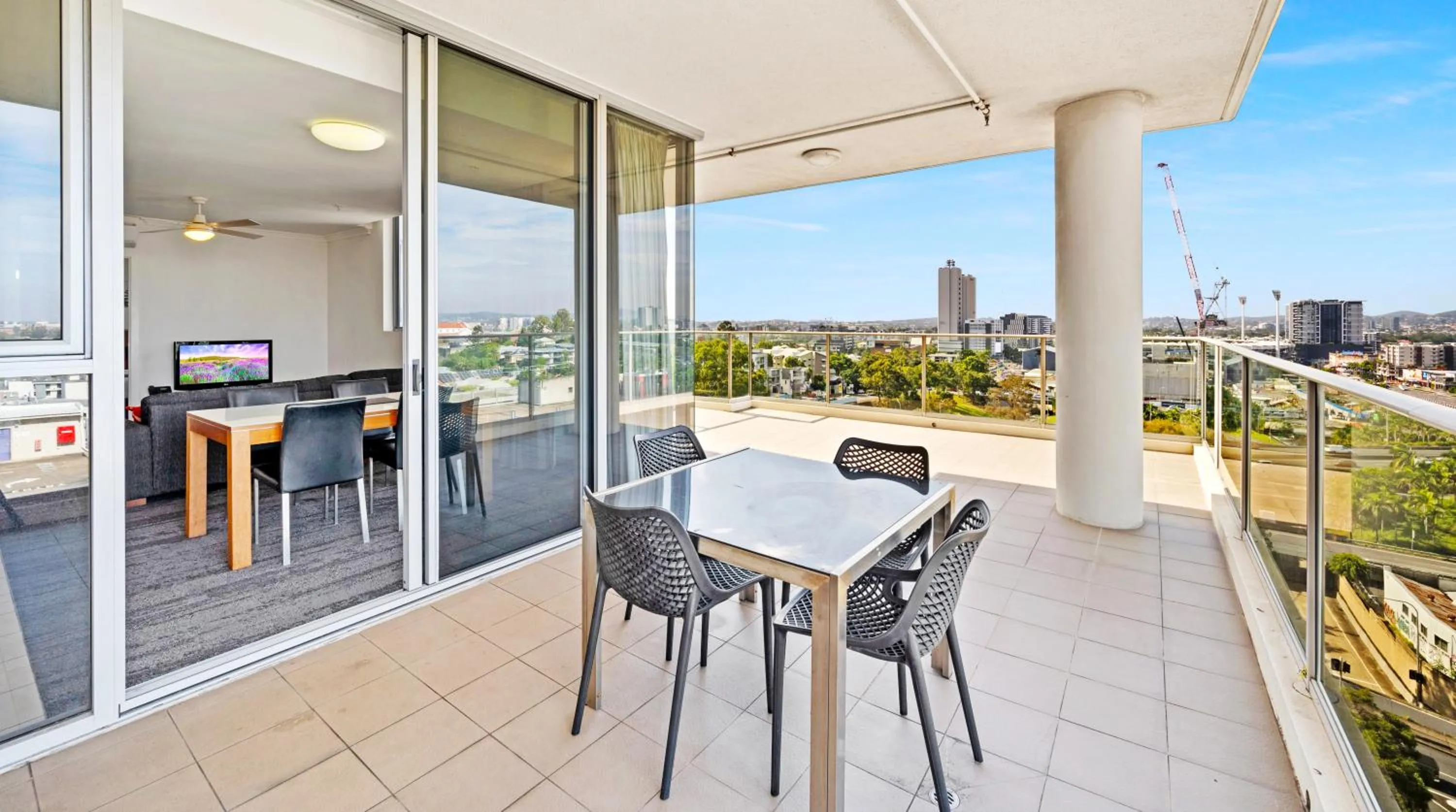 Balcony/Terrace in Quest South Brisbane
