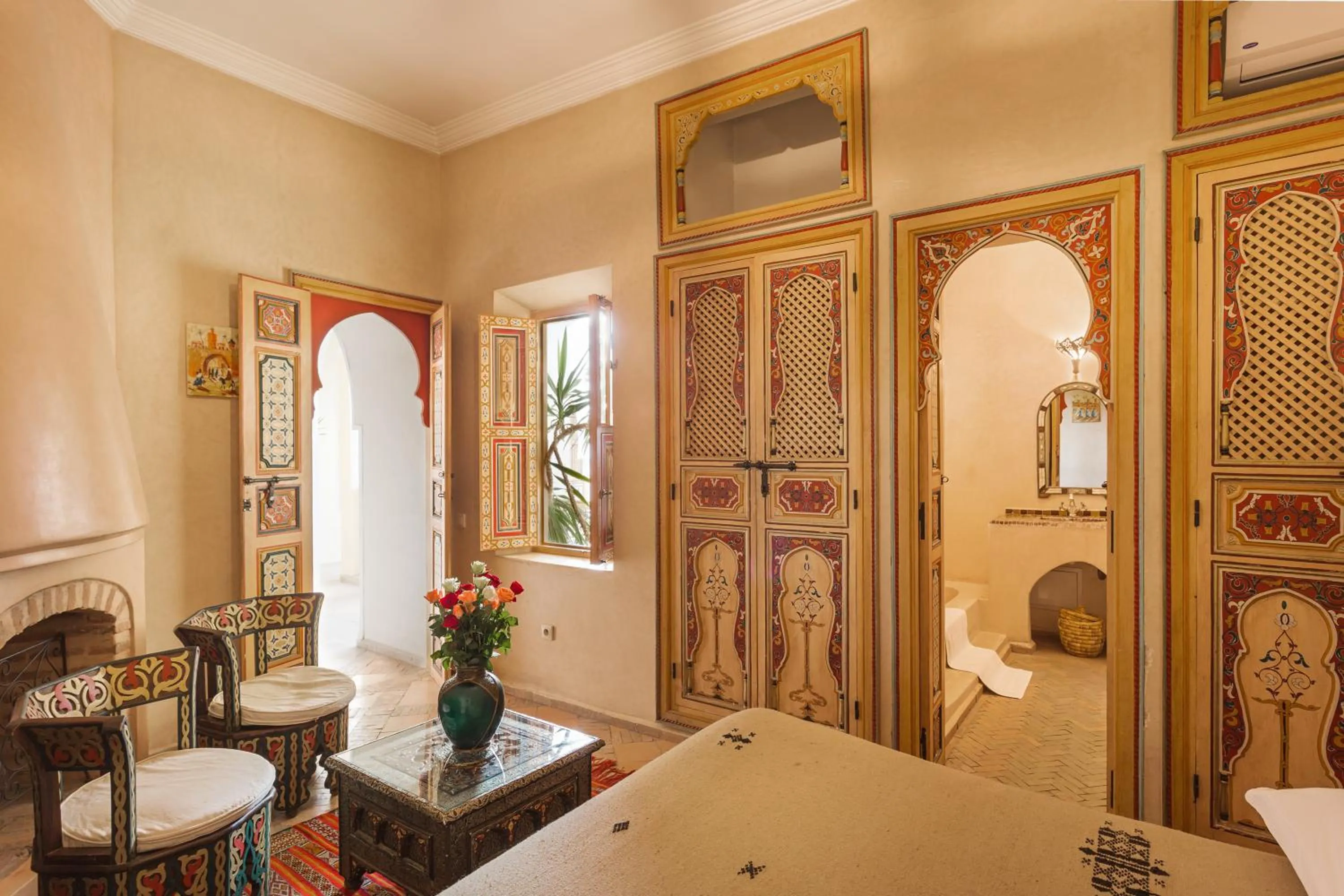 Bedroom in Riad Sofia