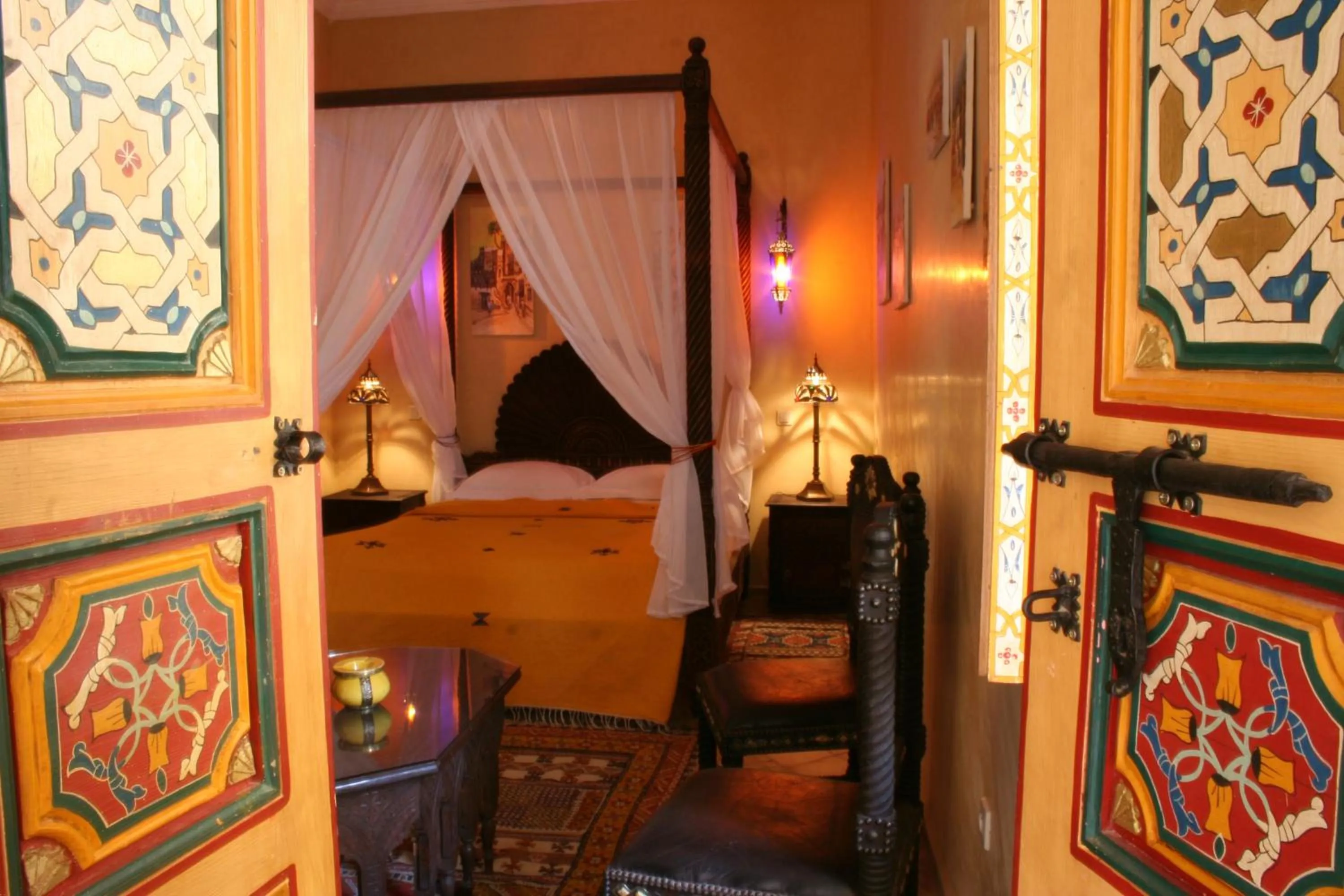 Photo of the whole room in Riad Sofia