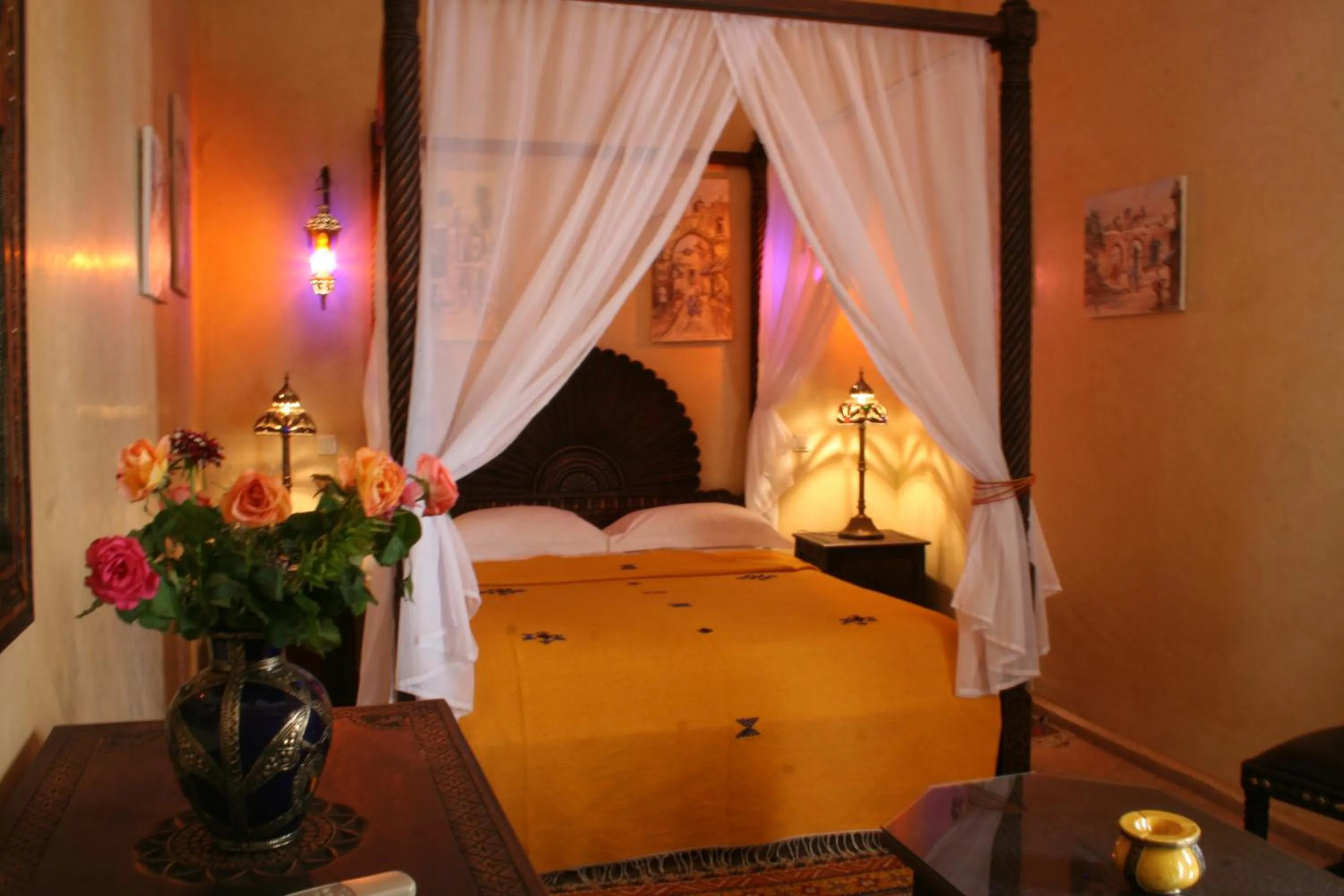 Photo of the whole room, Bed in Riad Sofia