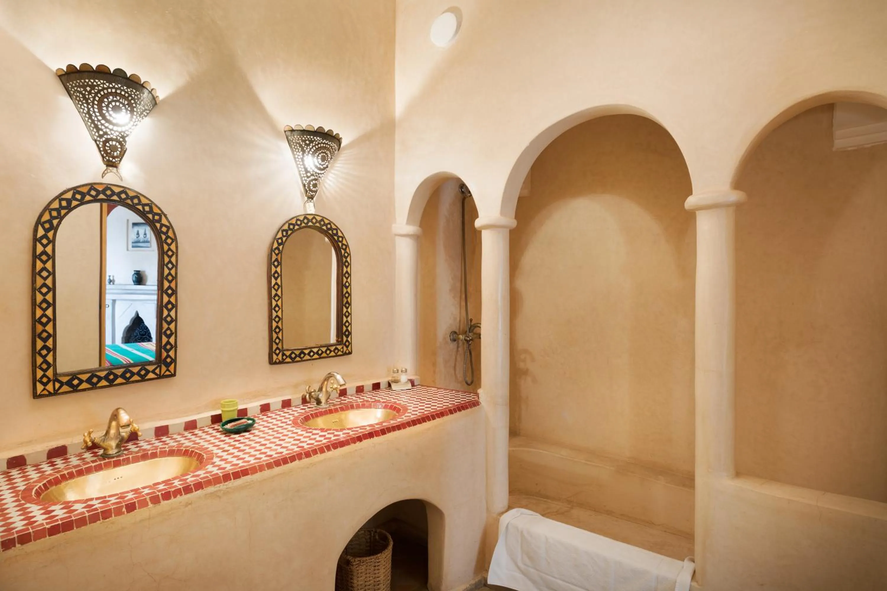 Bathroom in Riad Sofia