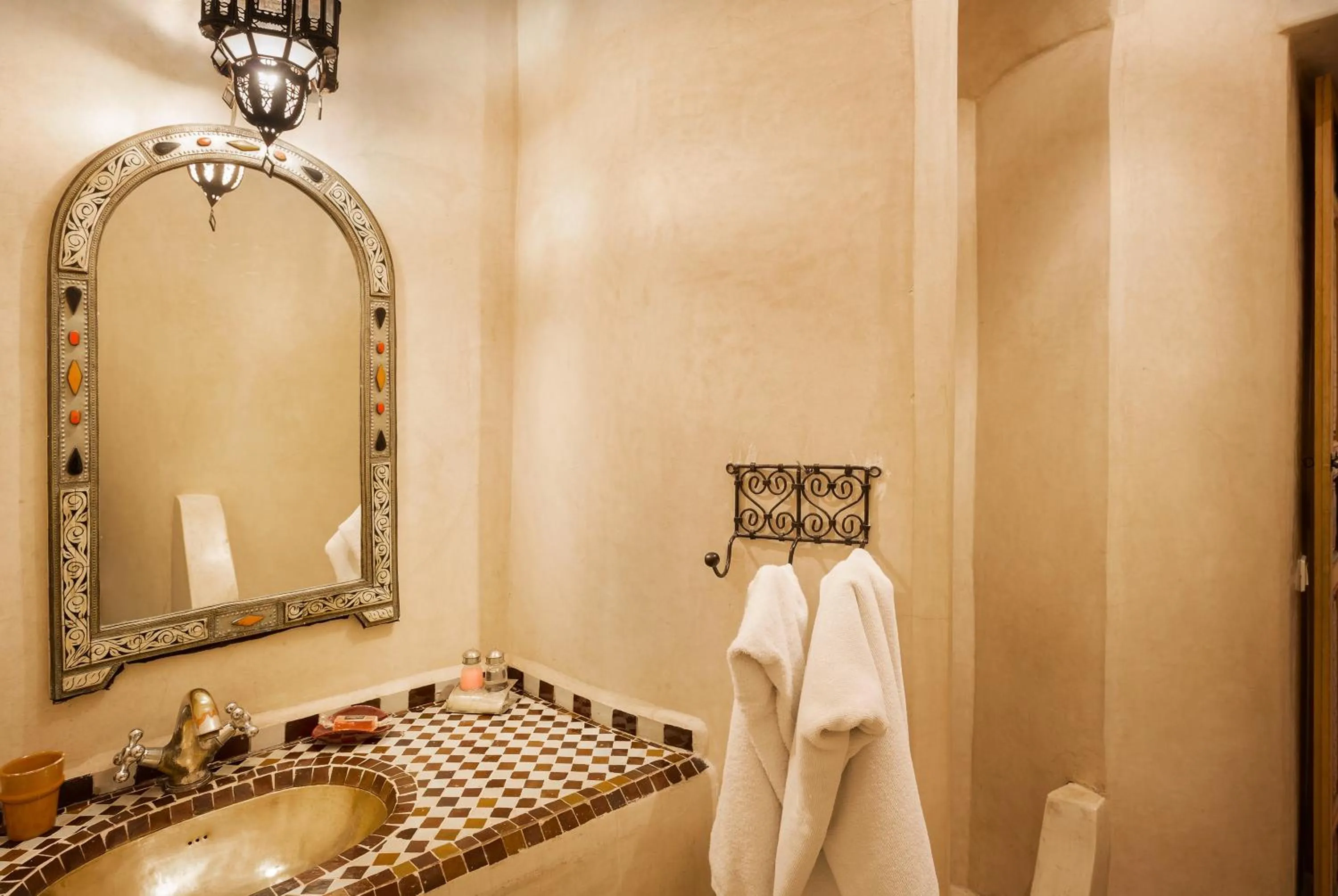 Bathroom in Riad Sofia