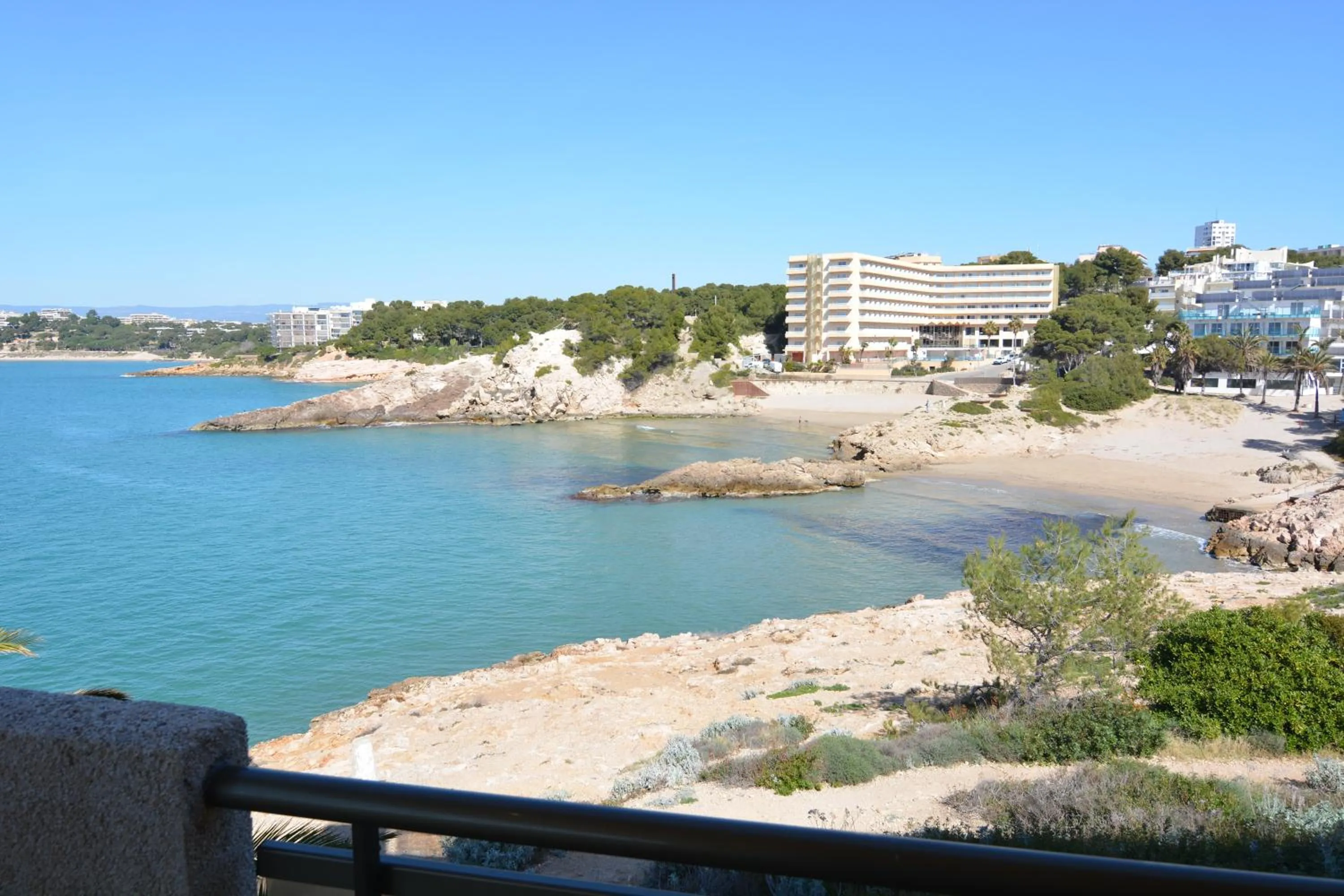 Sea view in Saval Cala Font