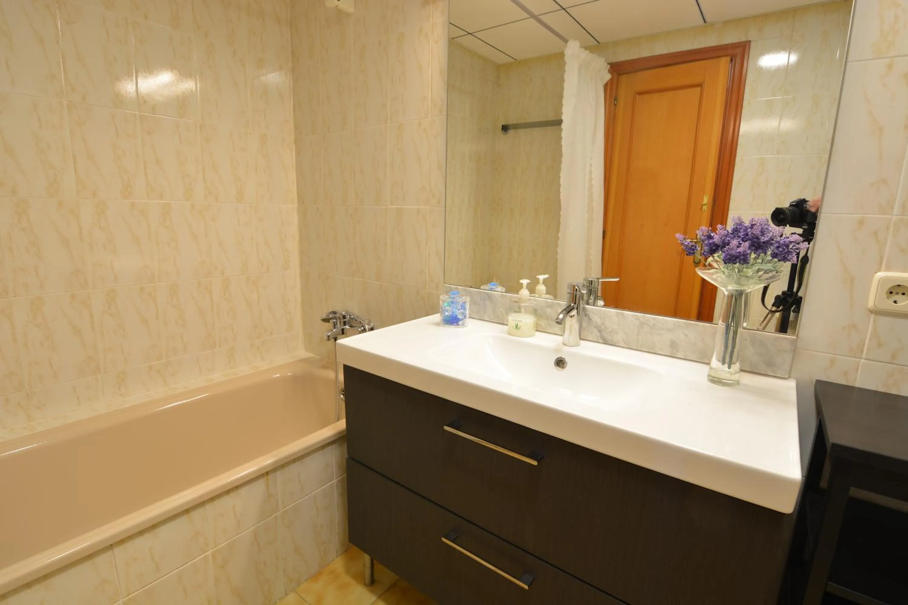 Bathroom in Saval Cala Font