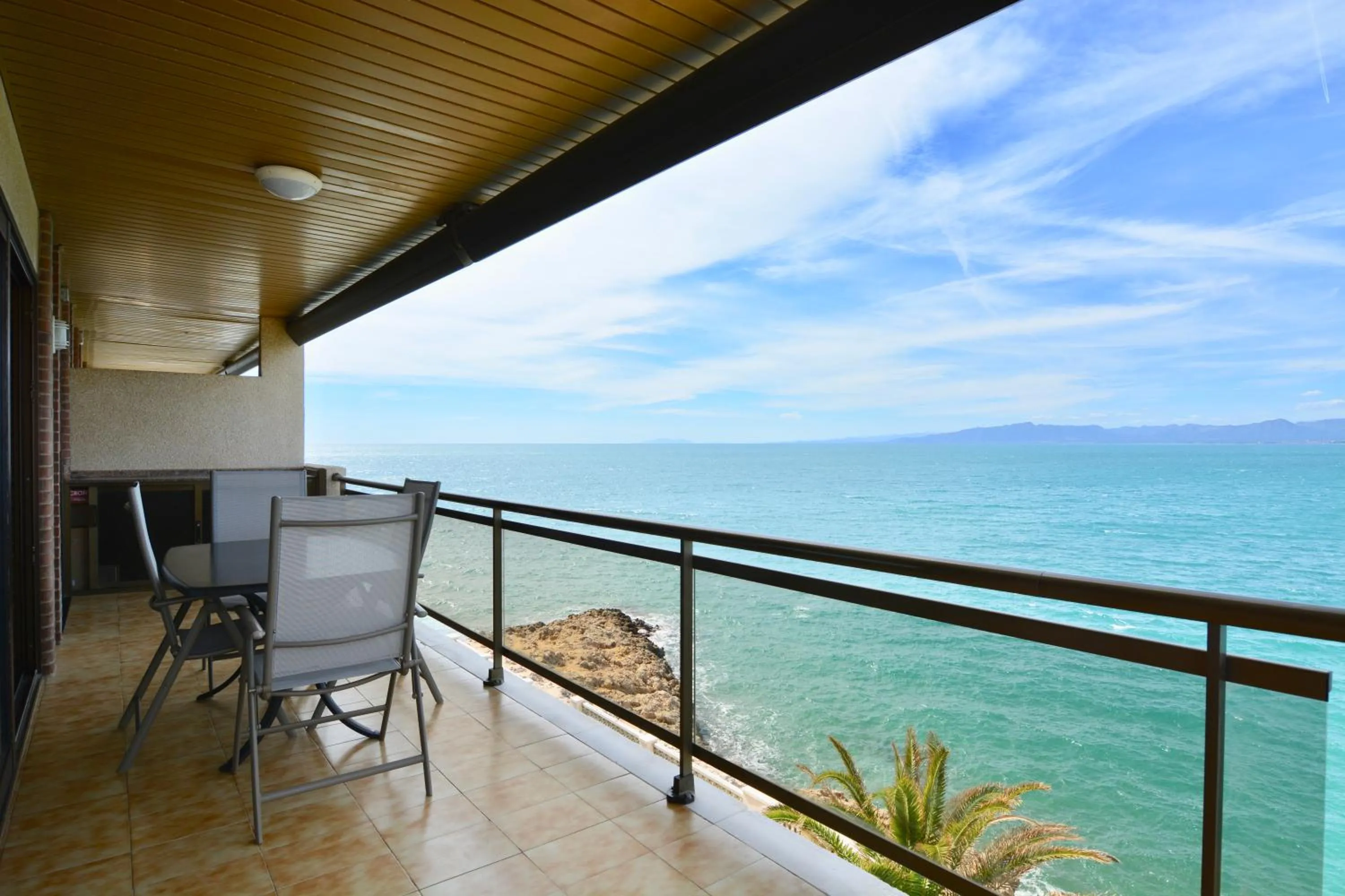 Balcony/Terrace in Saval Cala Font