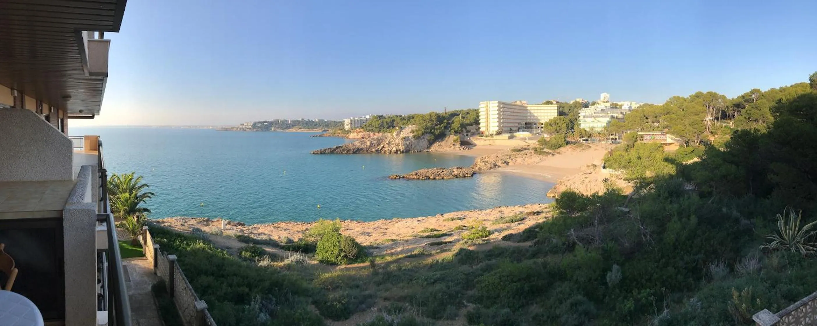 Sea view in Saval Cala Font