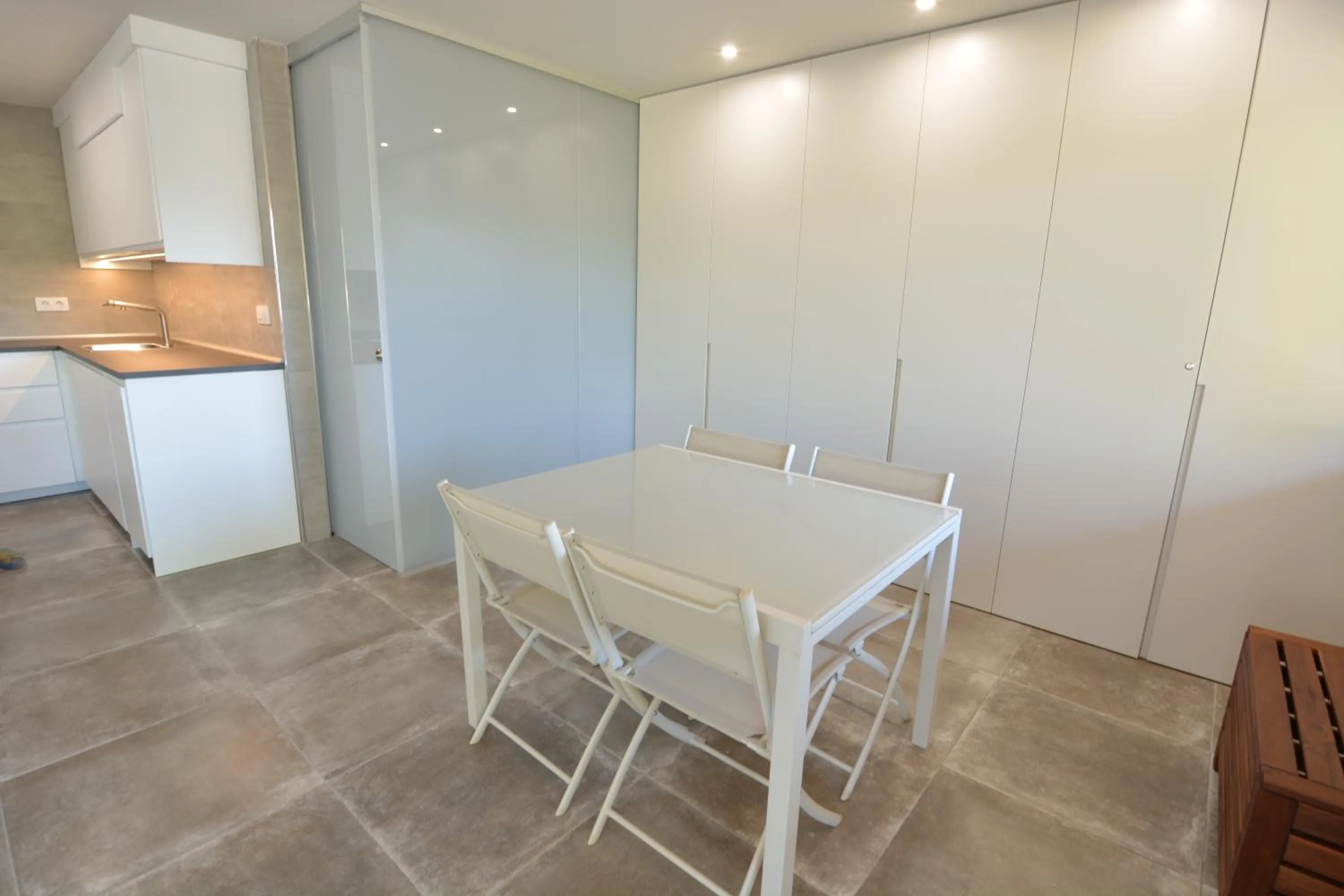 Dining area in Saval Cala Font