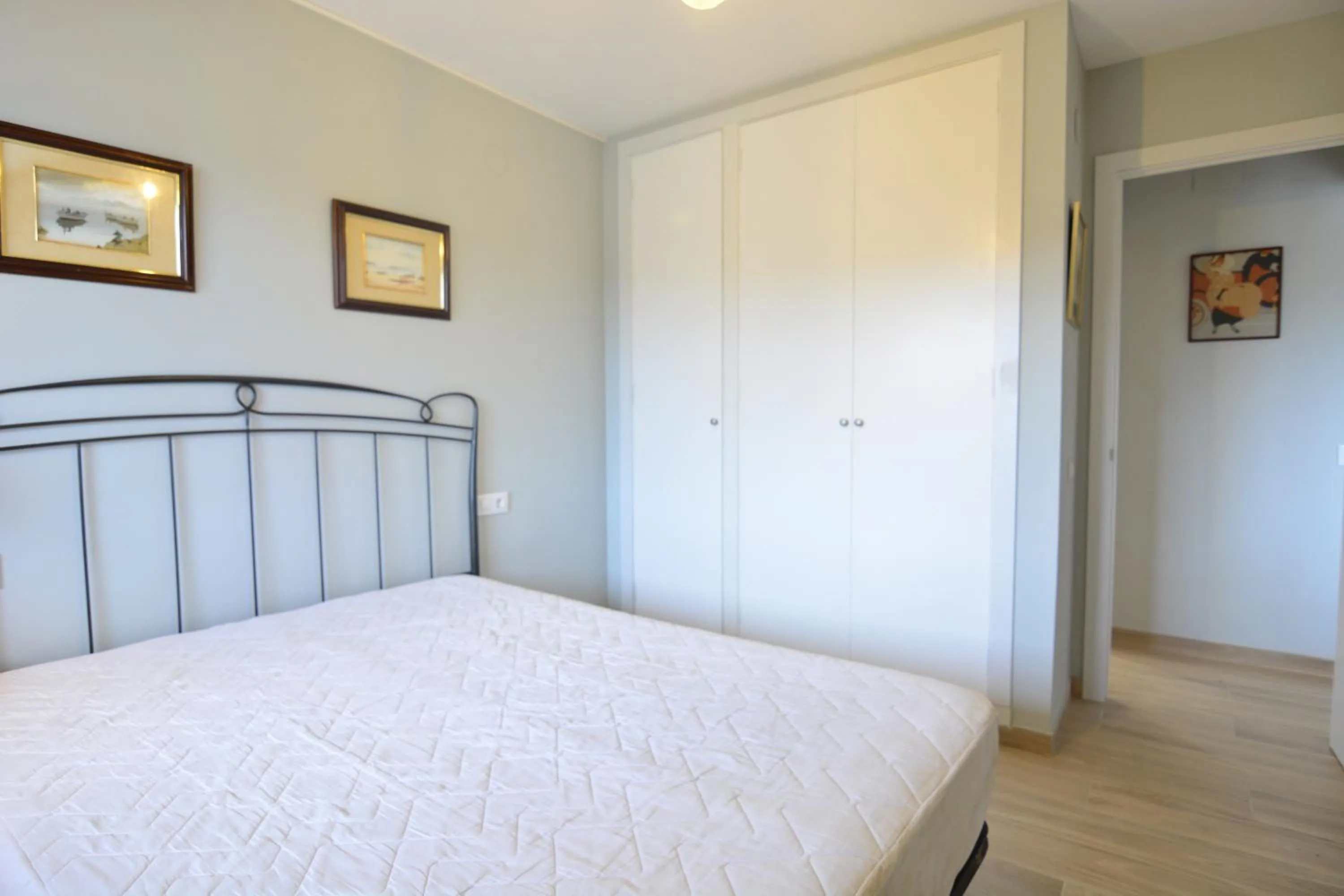 Bedroom, Bed in Saval Cala Font