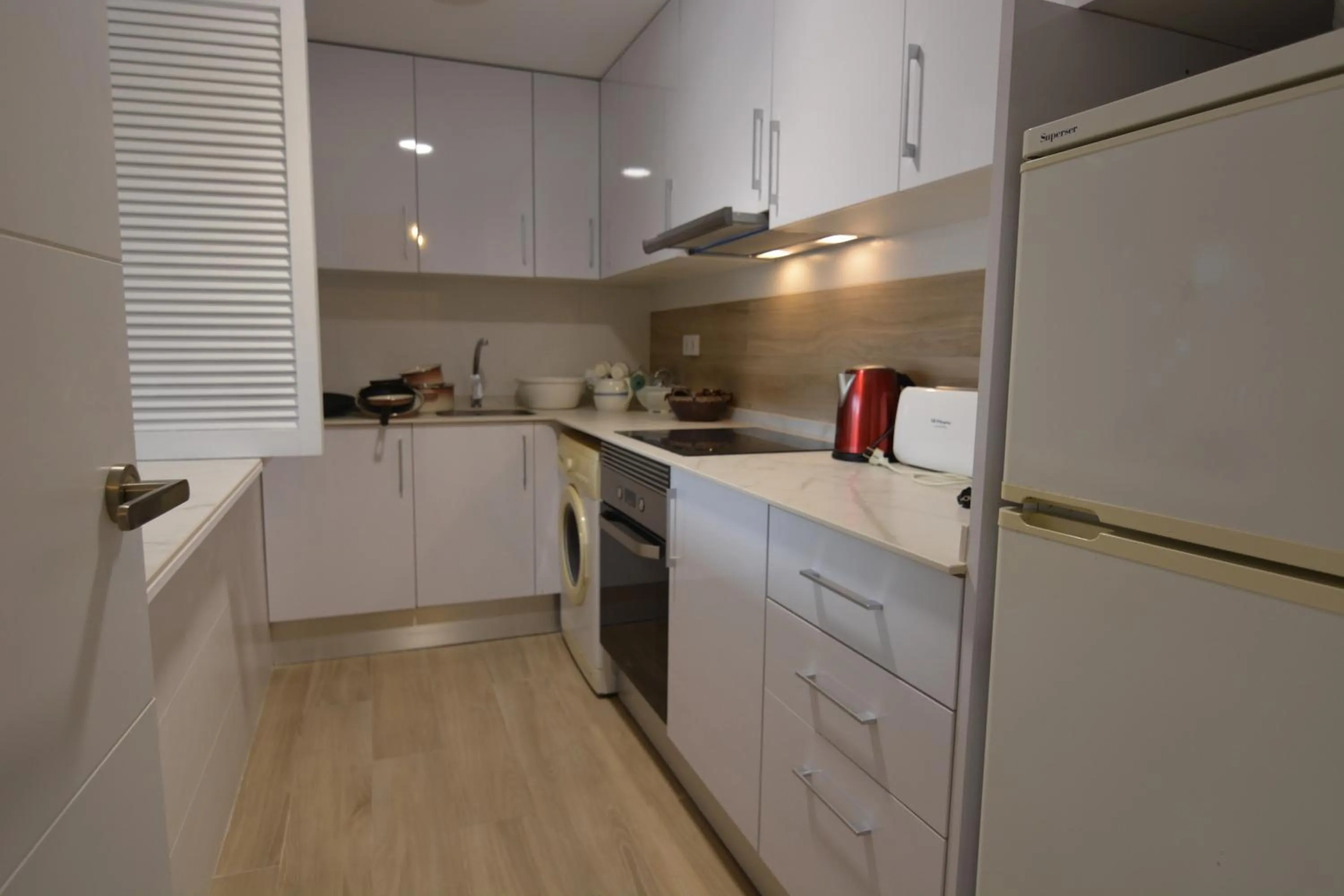Kitchen or kitchenette in Saval Cala Font
