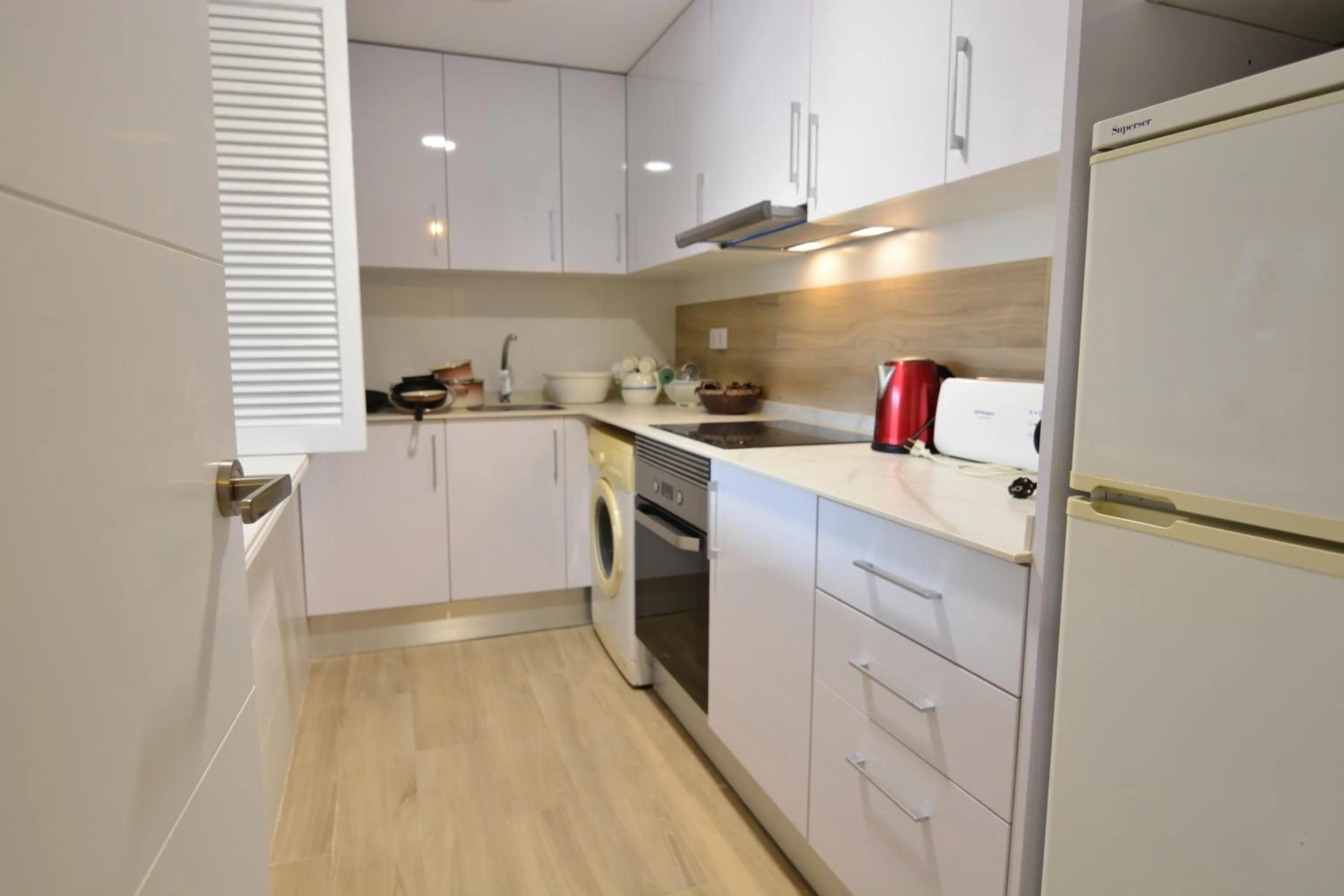Kitchen or kitchenette in Saval Cala Font