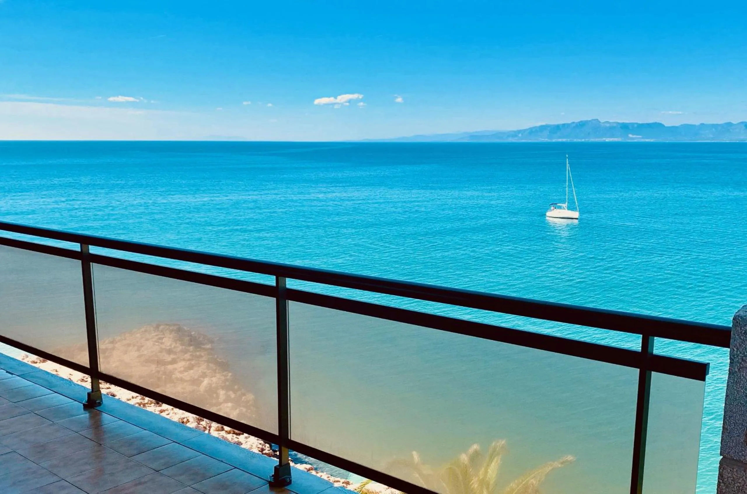 Sea view in Saval Cala Font