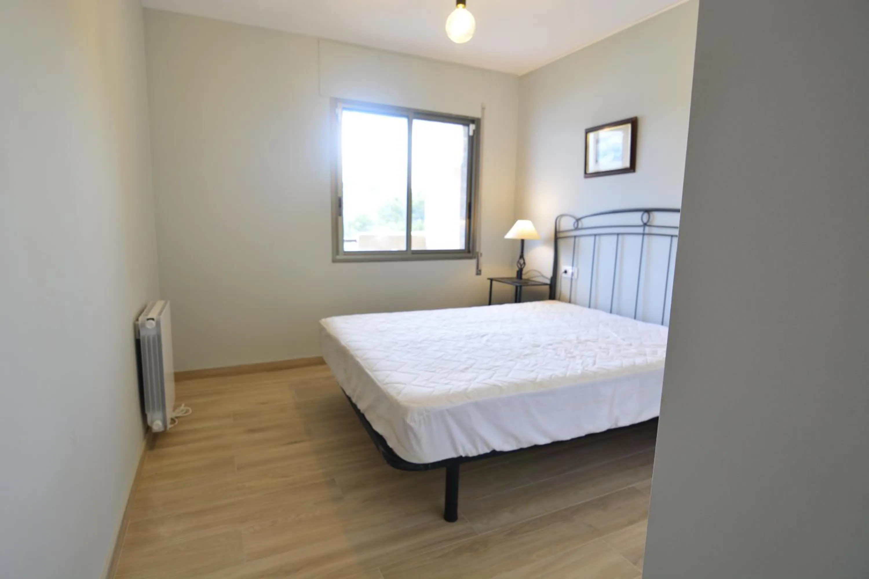 Bedroom, Bed in Saval Cala Font
