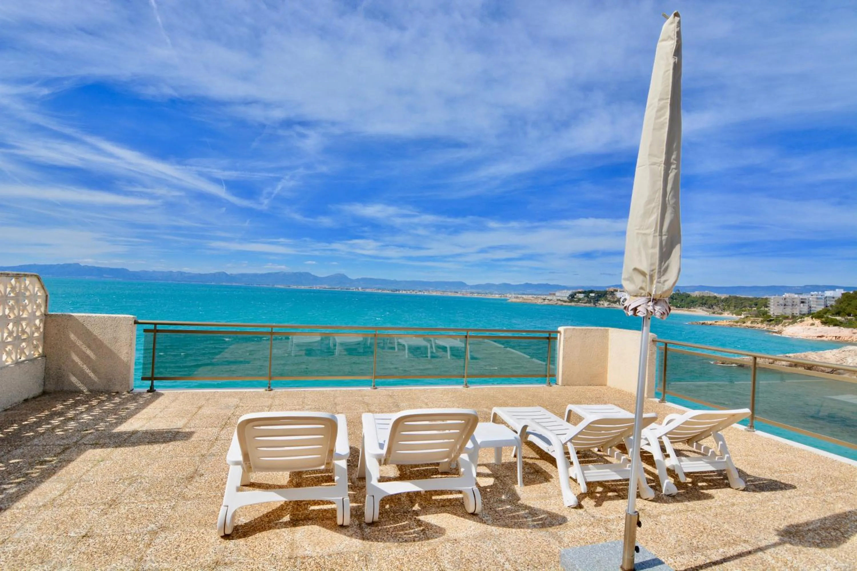 Balcony/Terrace in Saval Cala Font