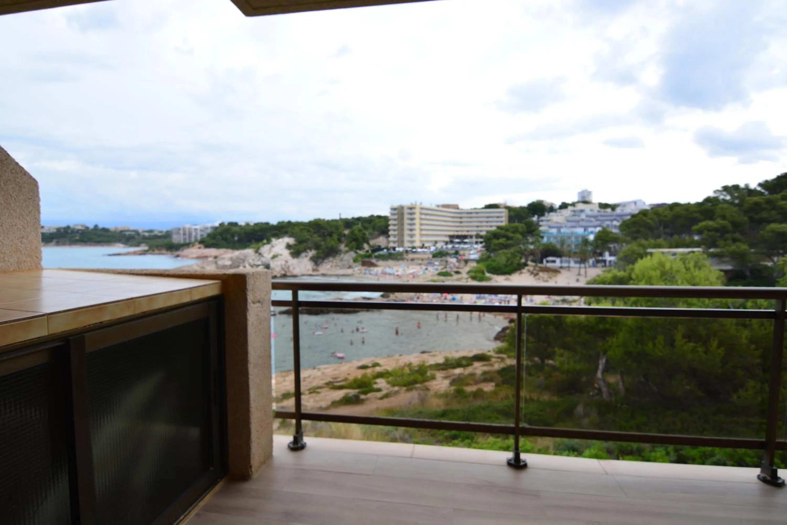 Sea view in Saval Cala Font