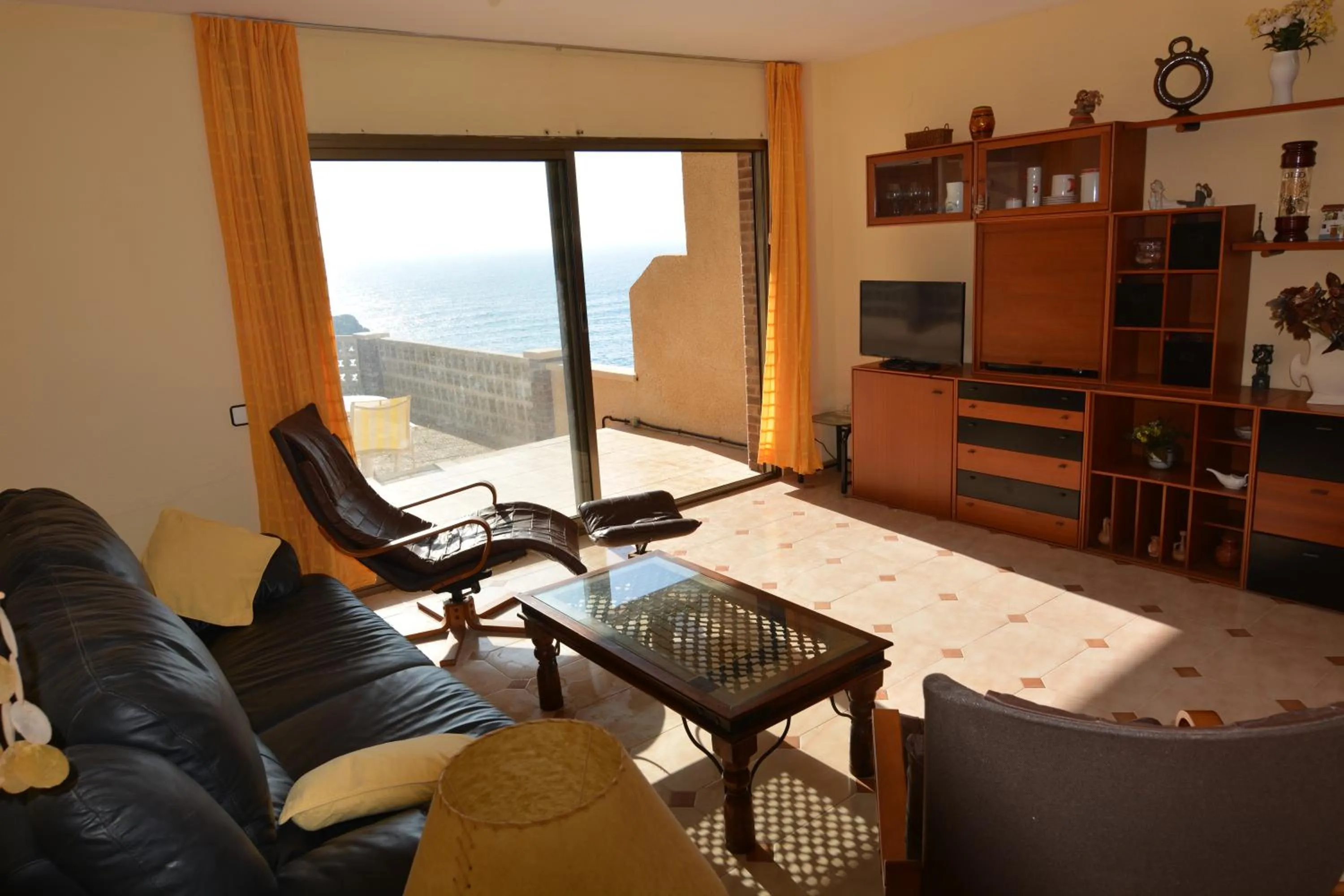 Living room in Saval Cala Font