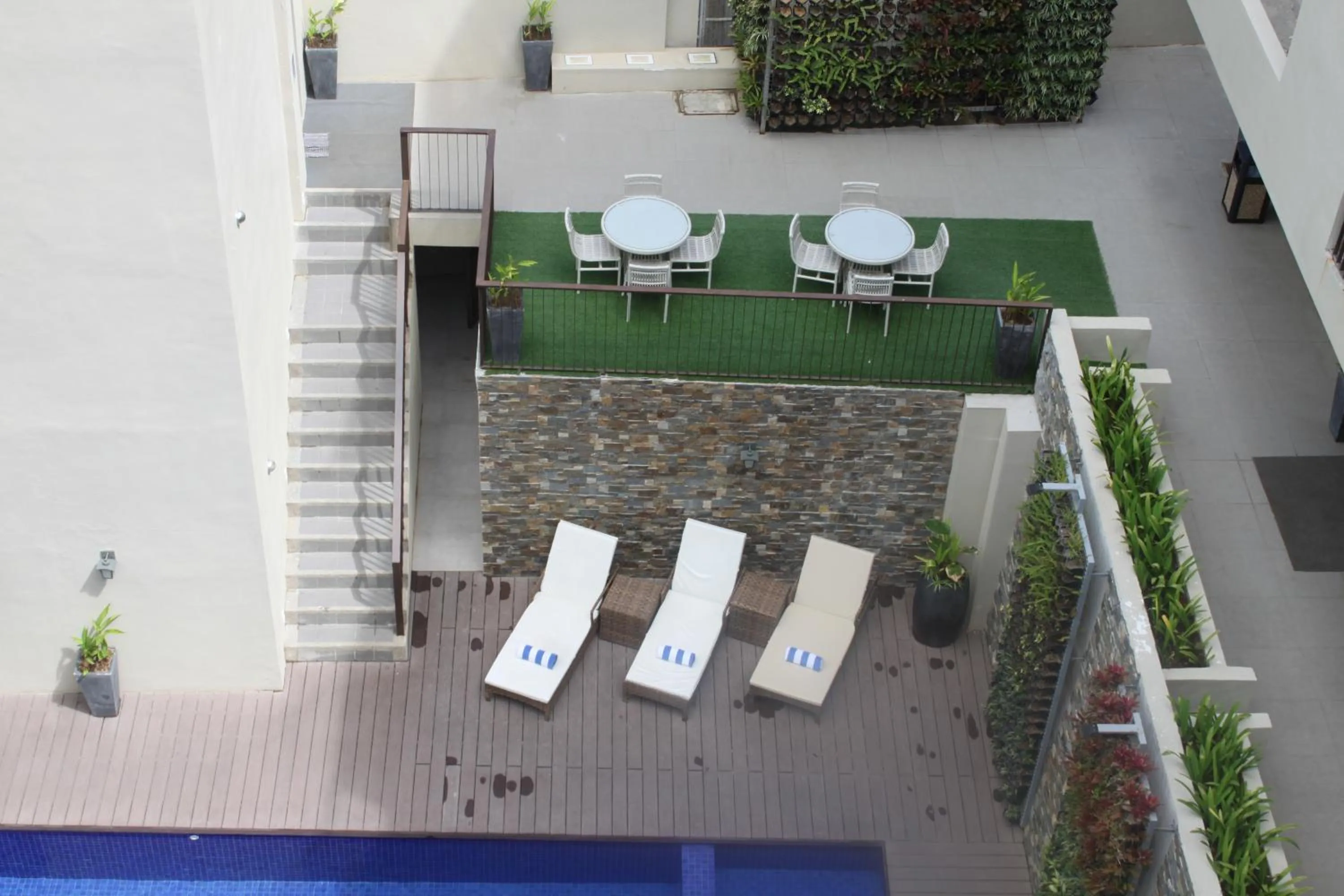 Property building in Altabriza Resort Boracay