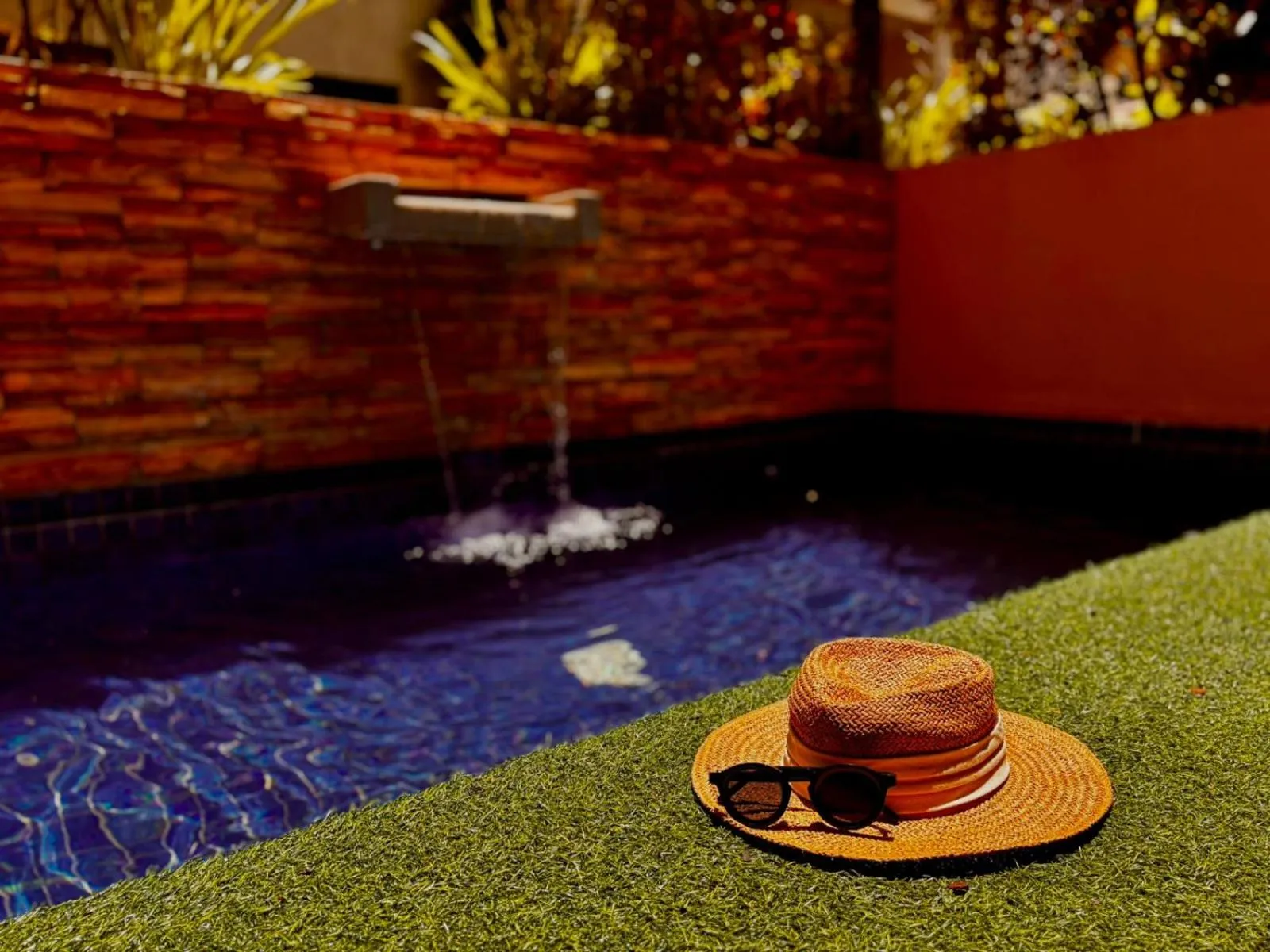 Swimming pool in Altabriza Resort Boracay