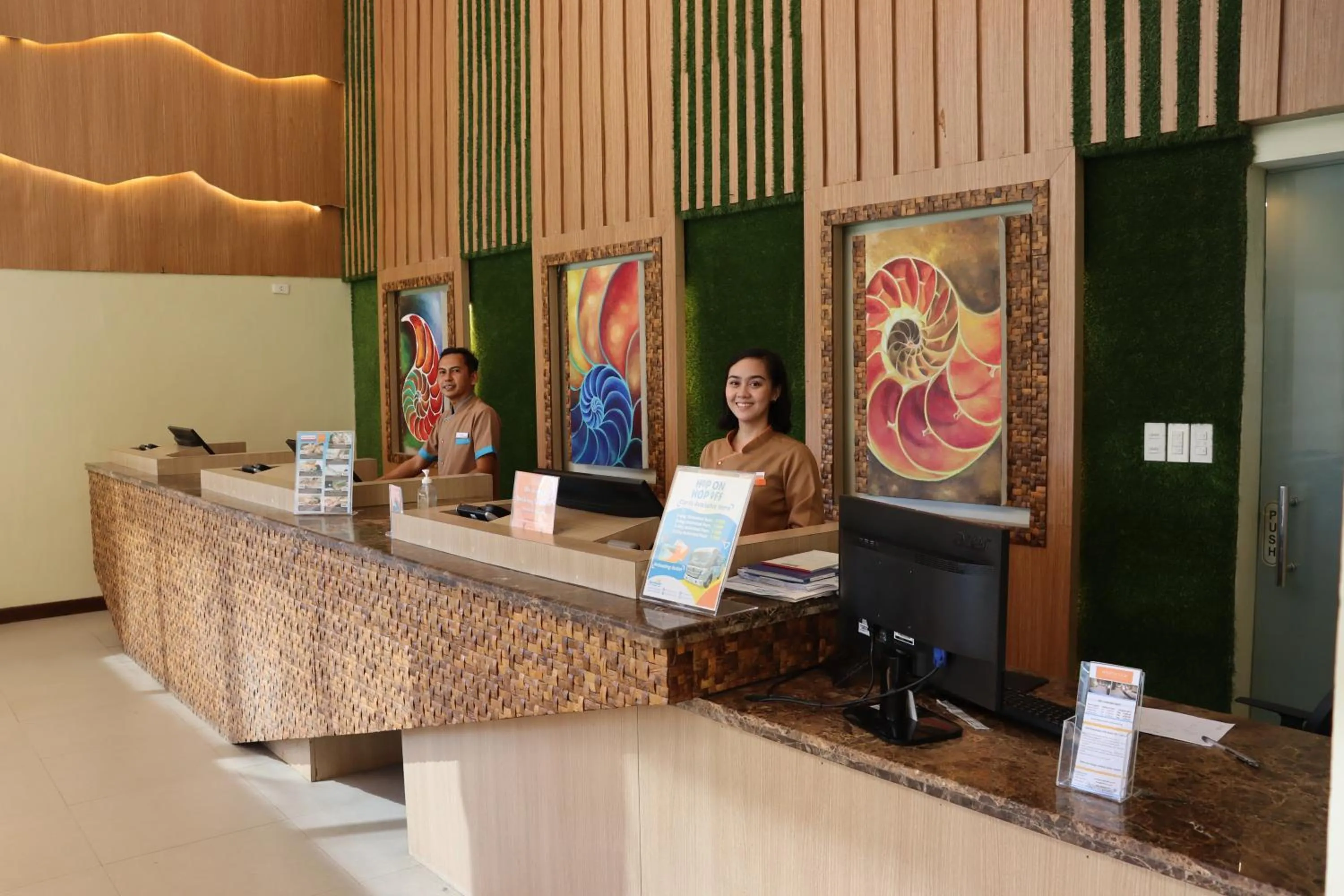 Lobby or reception in Altabriza Resort Boracay
