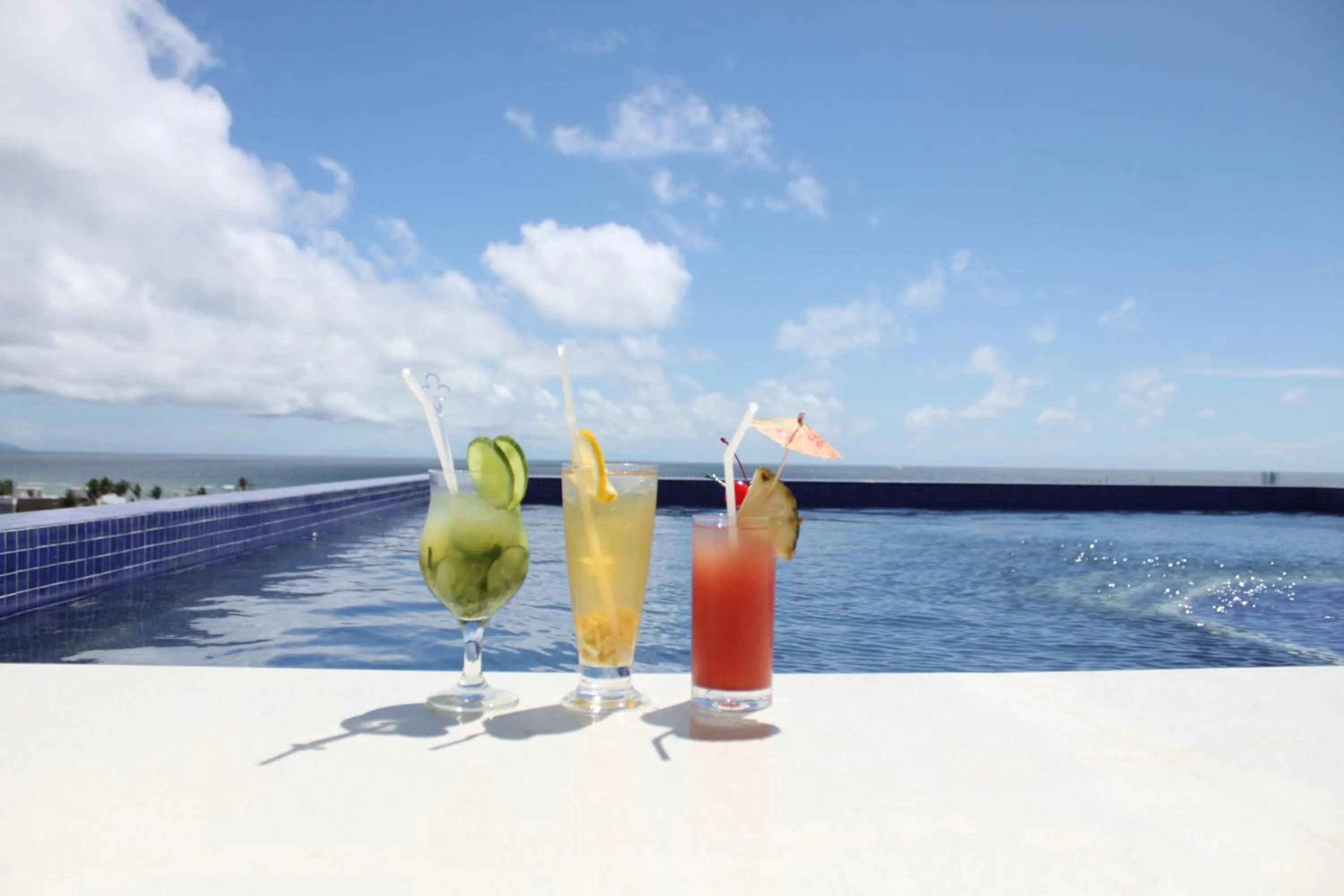 Alcoholic drinks in Altabriza Resort Boracay