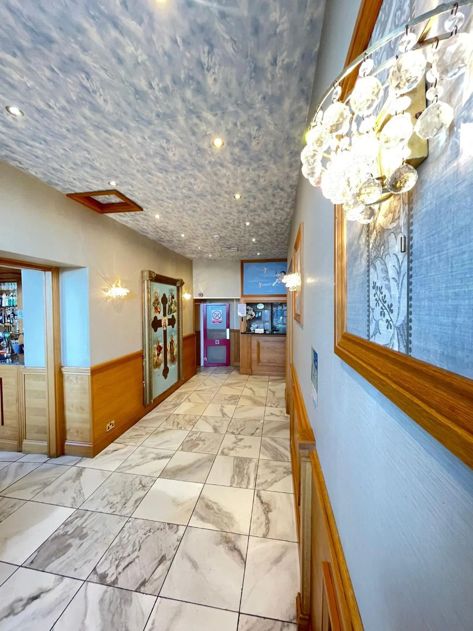 Lobby or reception, Bed in Four Saints Brig Y Don Hotel