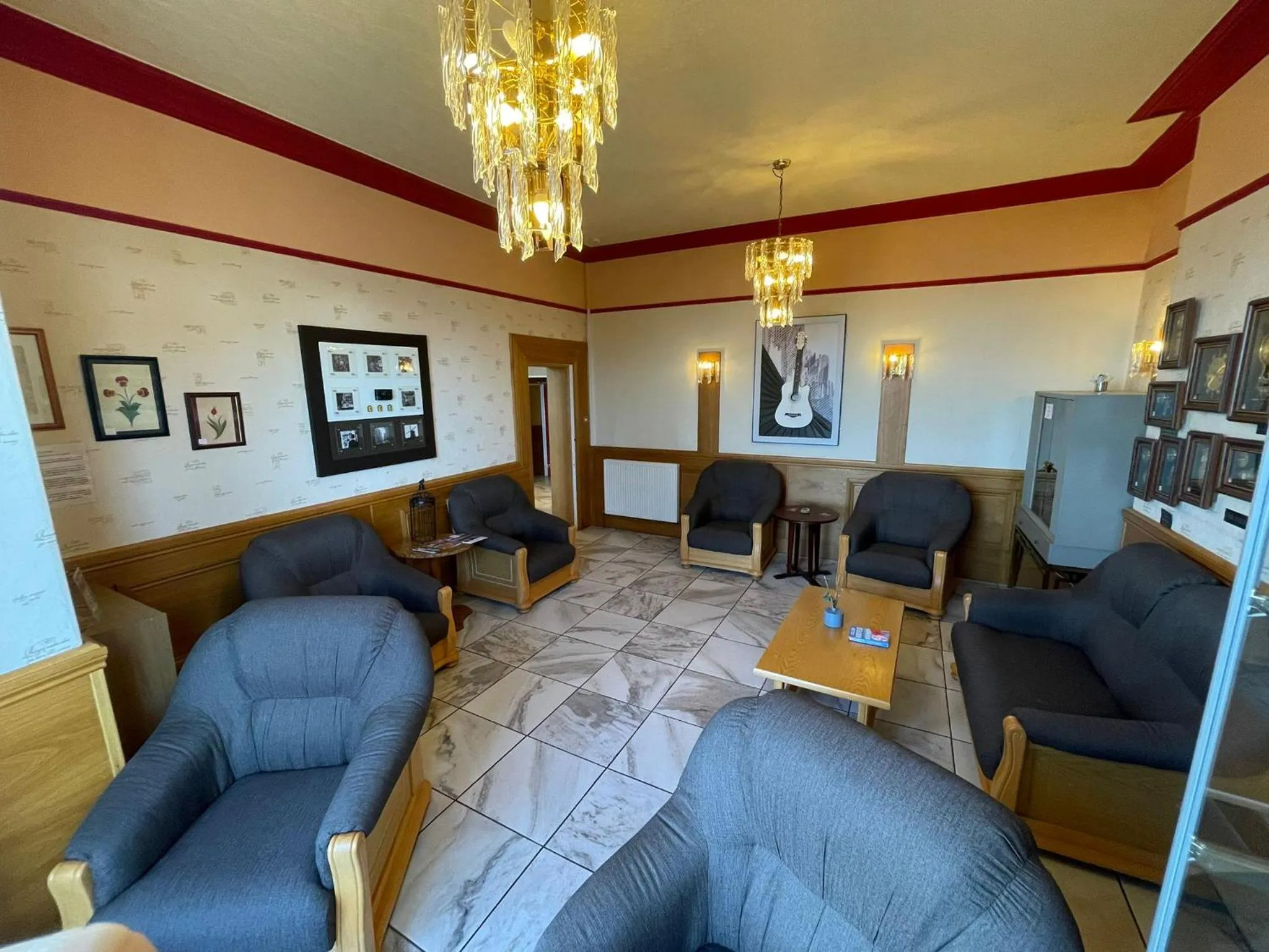 Lounge or bar in Four Saints Brig Y Don Hotel