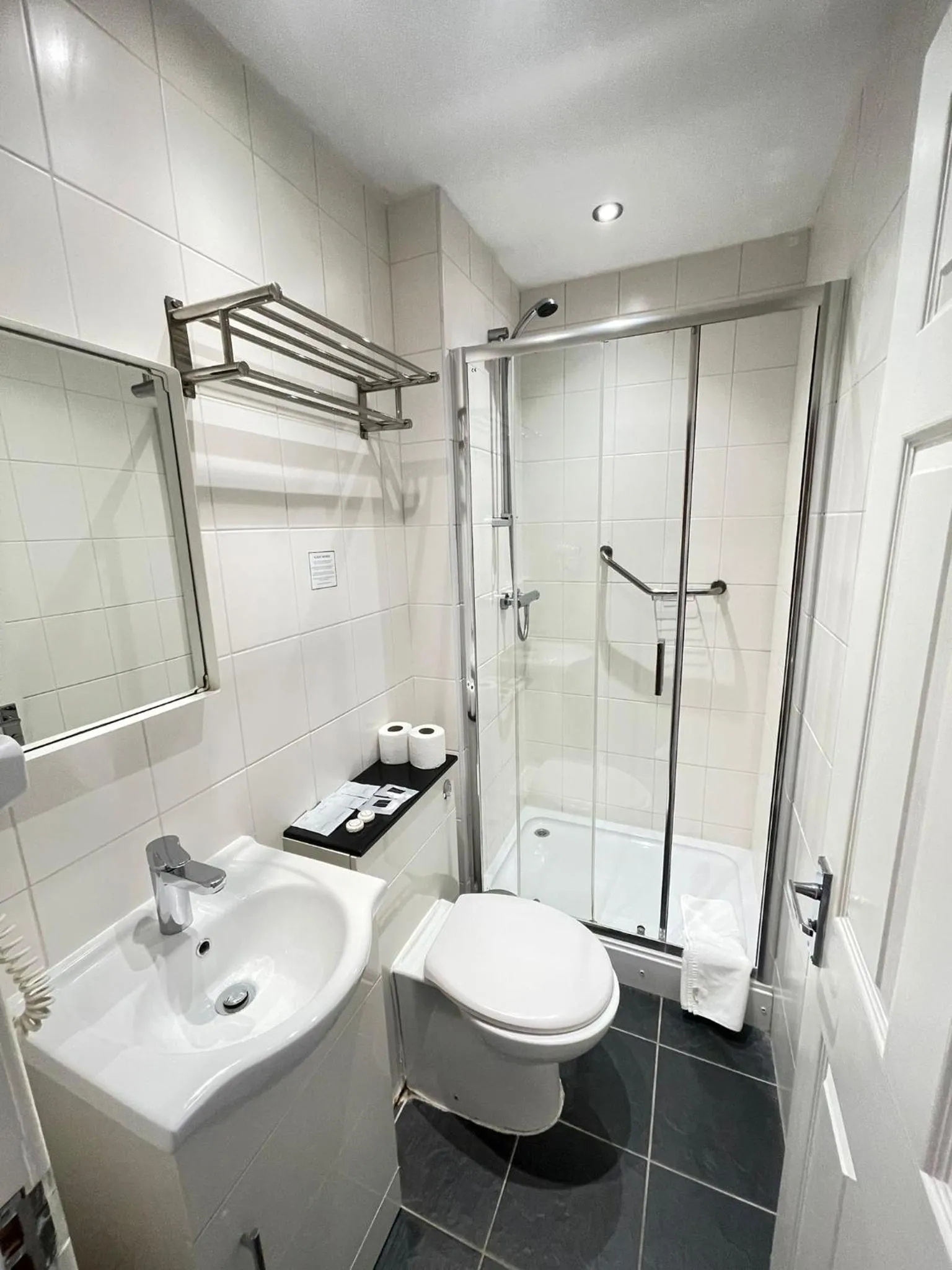 Bathroom in Four Saints Brig Y Don Hotel