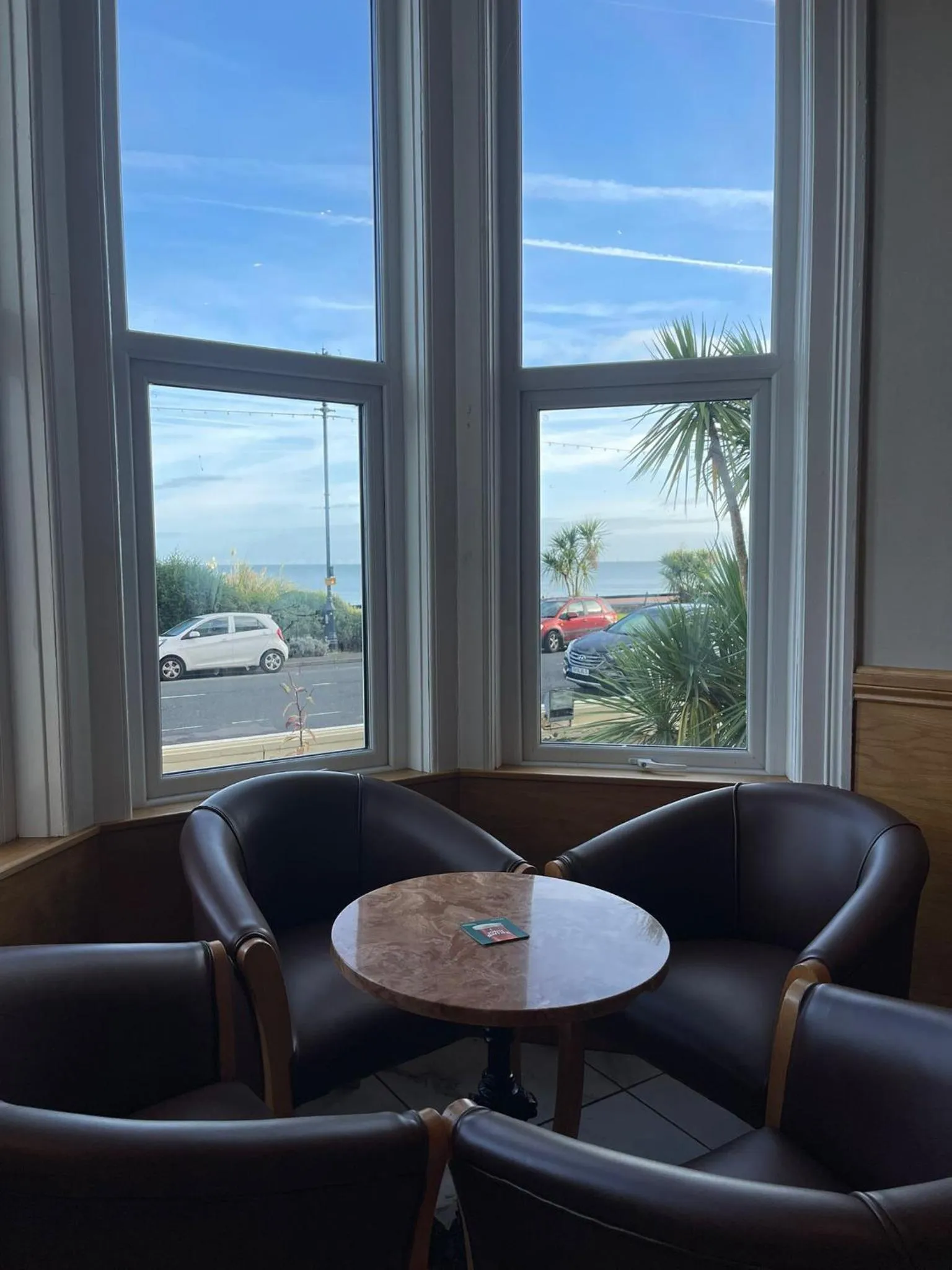 Lounge or bar in Four Saints Brig Y Don Hotel