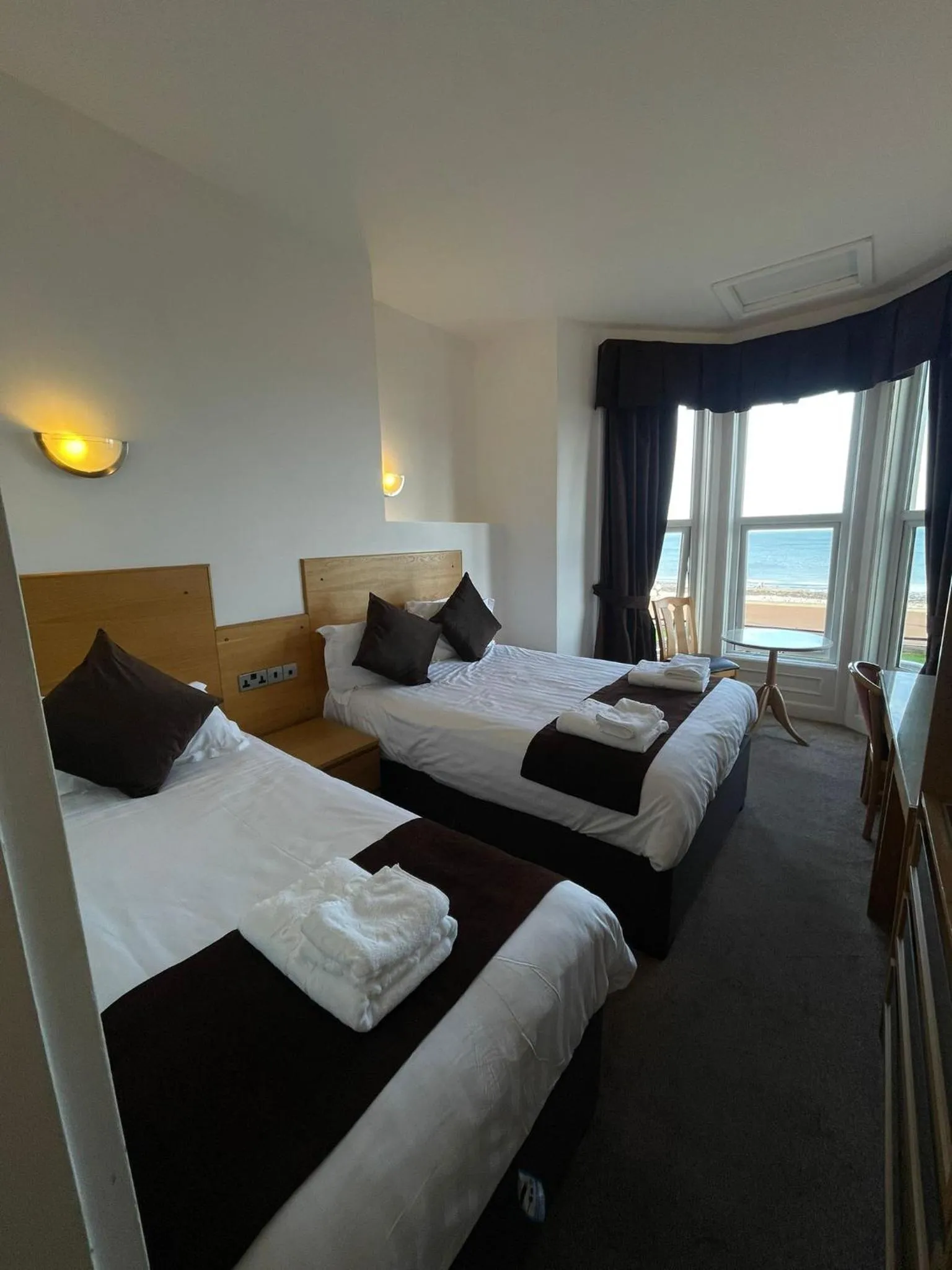 Bedroom, Bed in Four Saints Brig Y Don Hotel