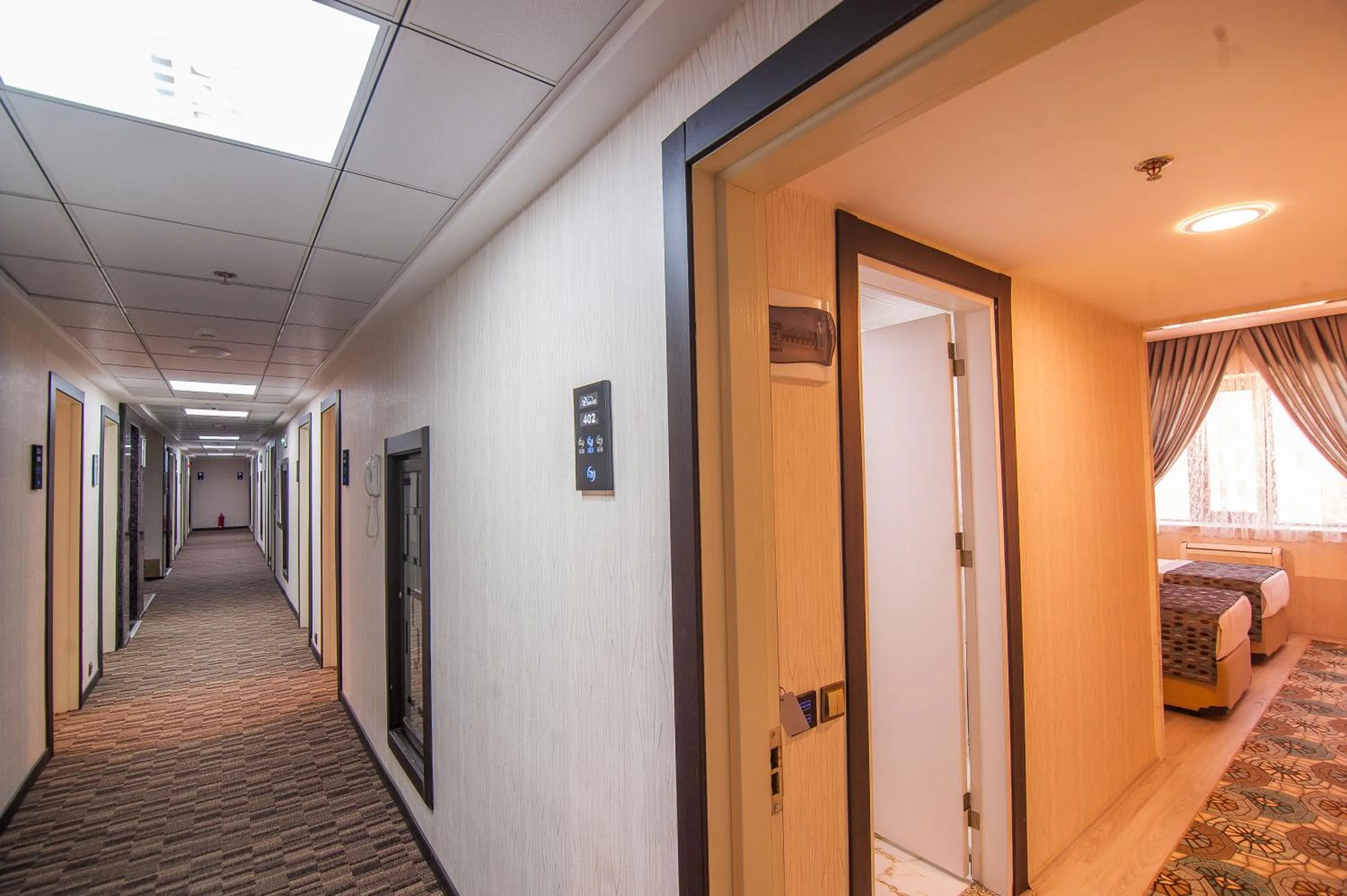 Decorative detail in Dündar Hotel