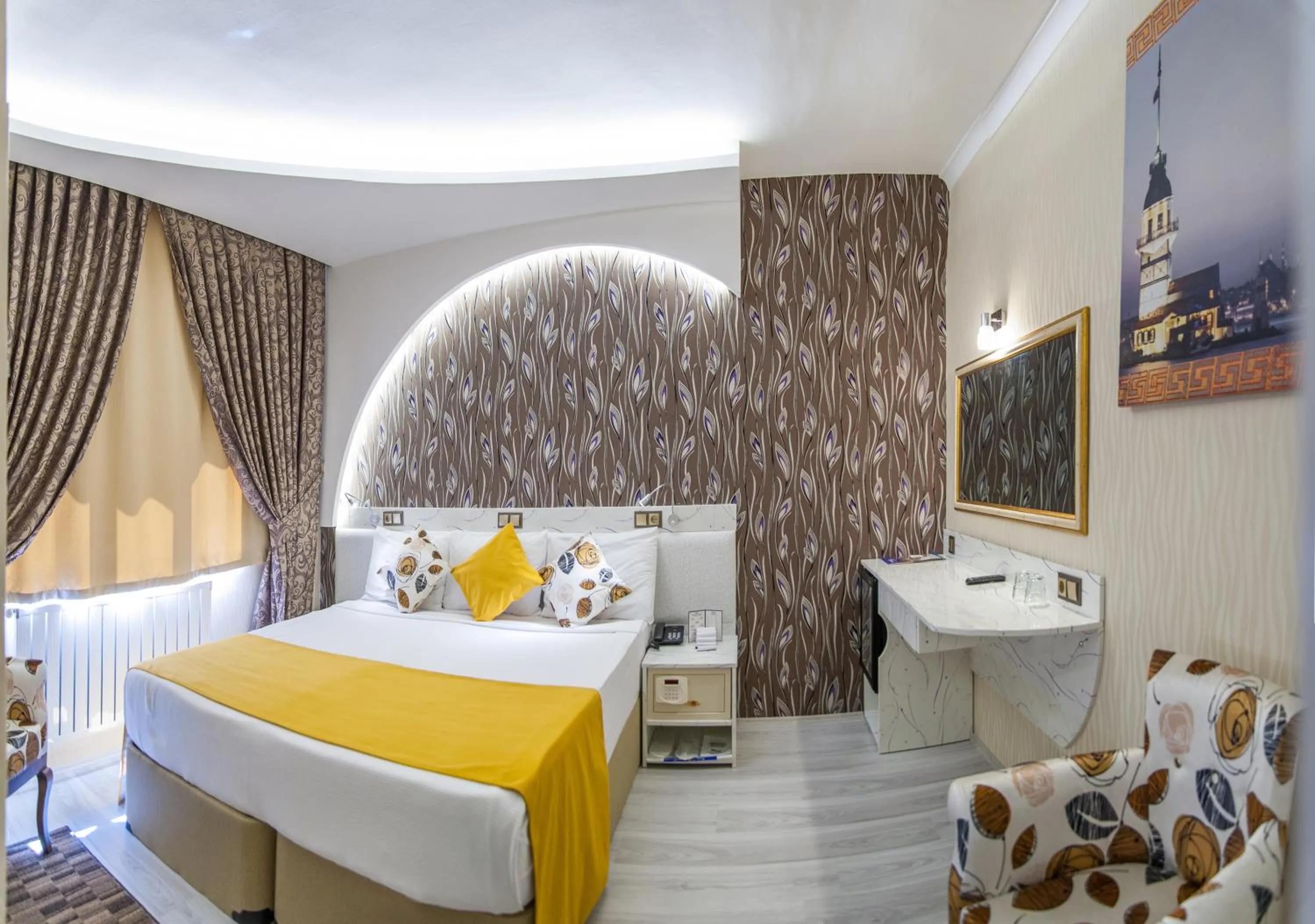 Photo of the whole room, Bed in Dündar Hotel