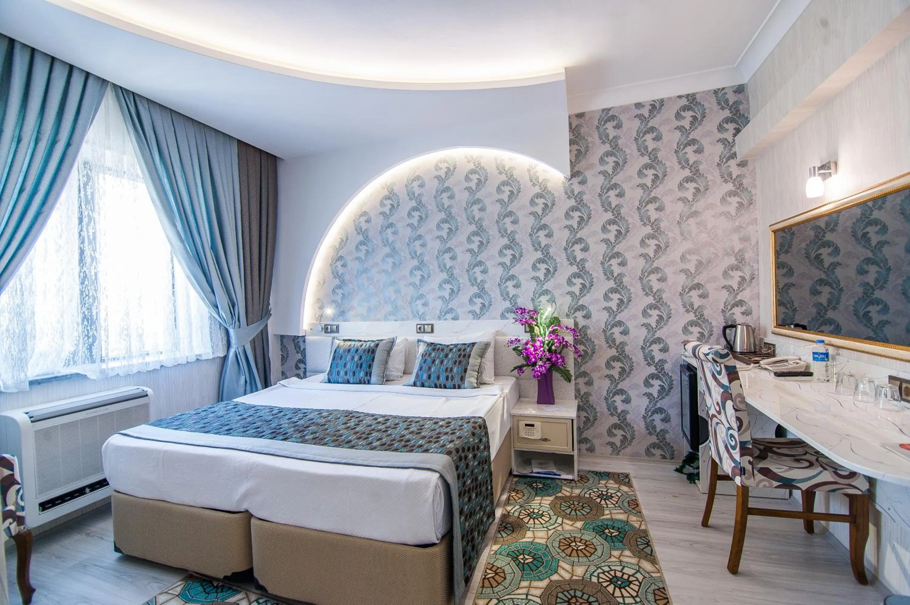 Photo of the whole room, Bed in Dündar Hotel