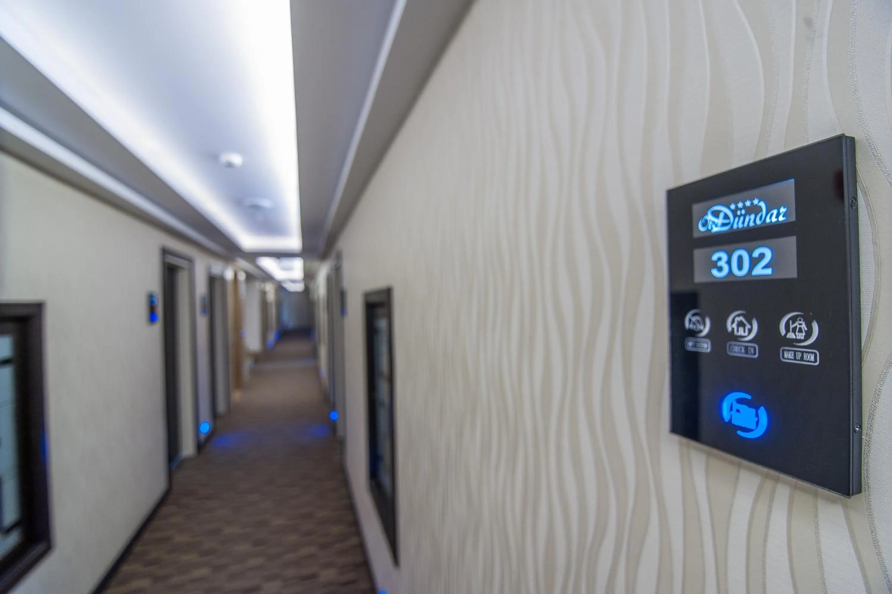 Decorative detail in Dündar Hotel