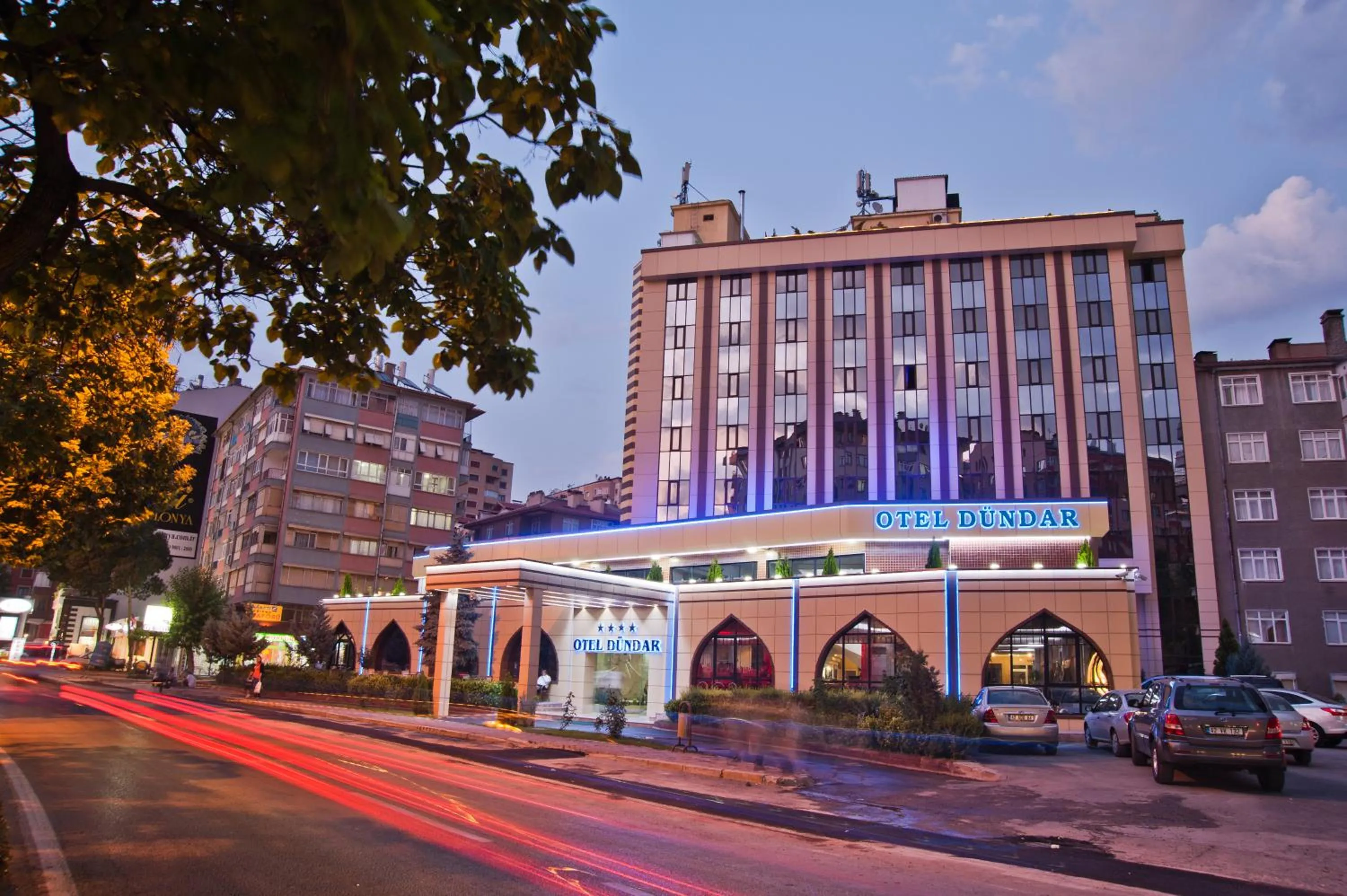 Facade/entrance in Dündar Hotel