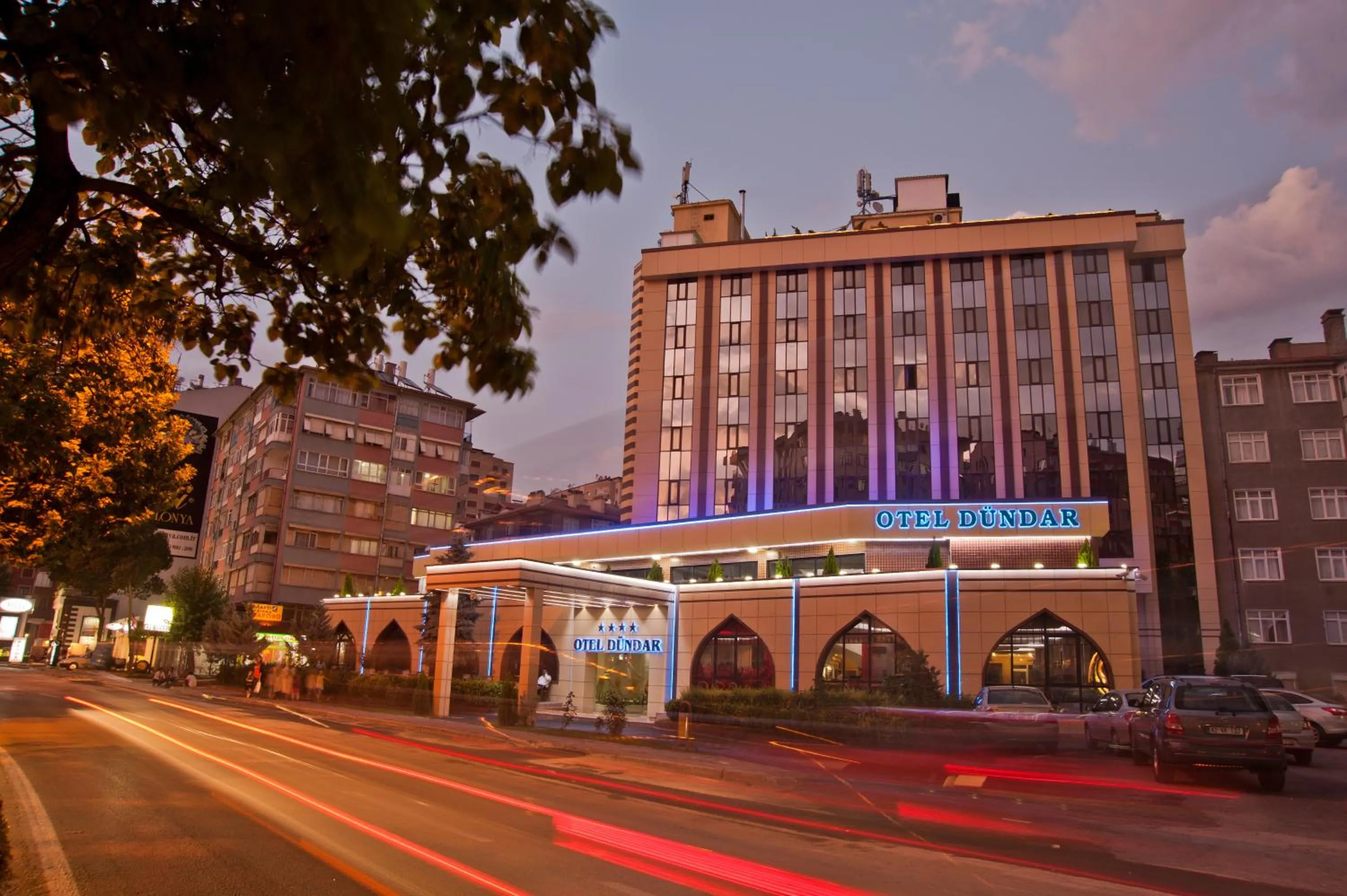 Facade/entrance in Dündar Hotel