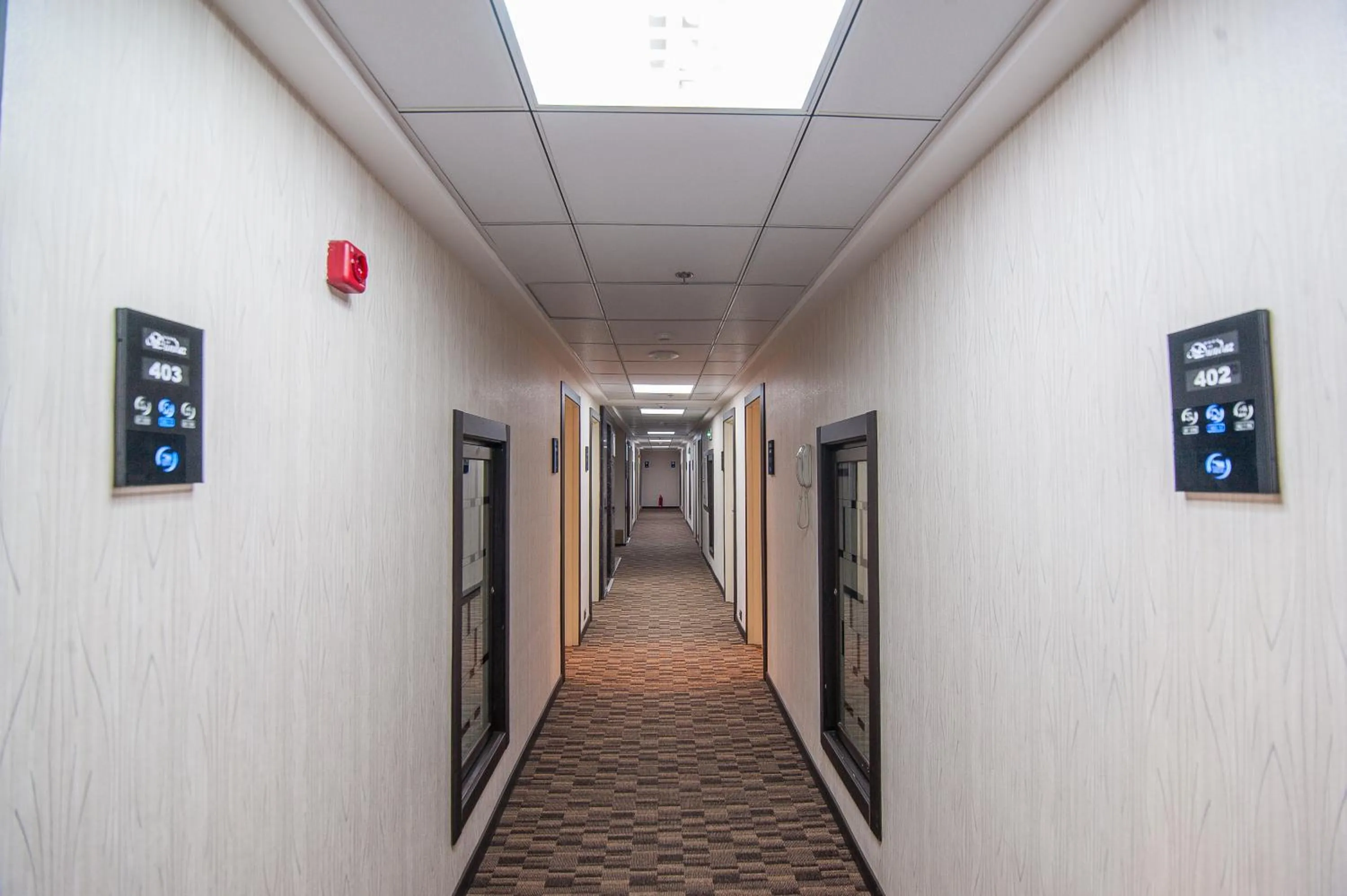 Area and facilities in Dündar Hotel