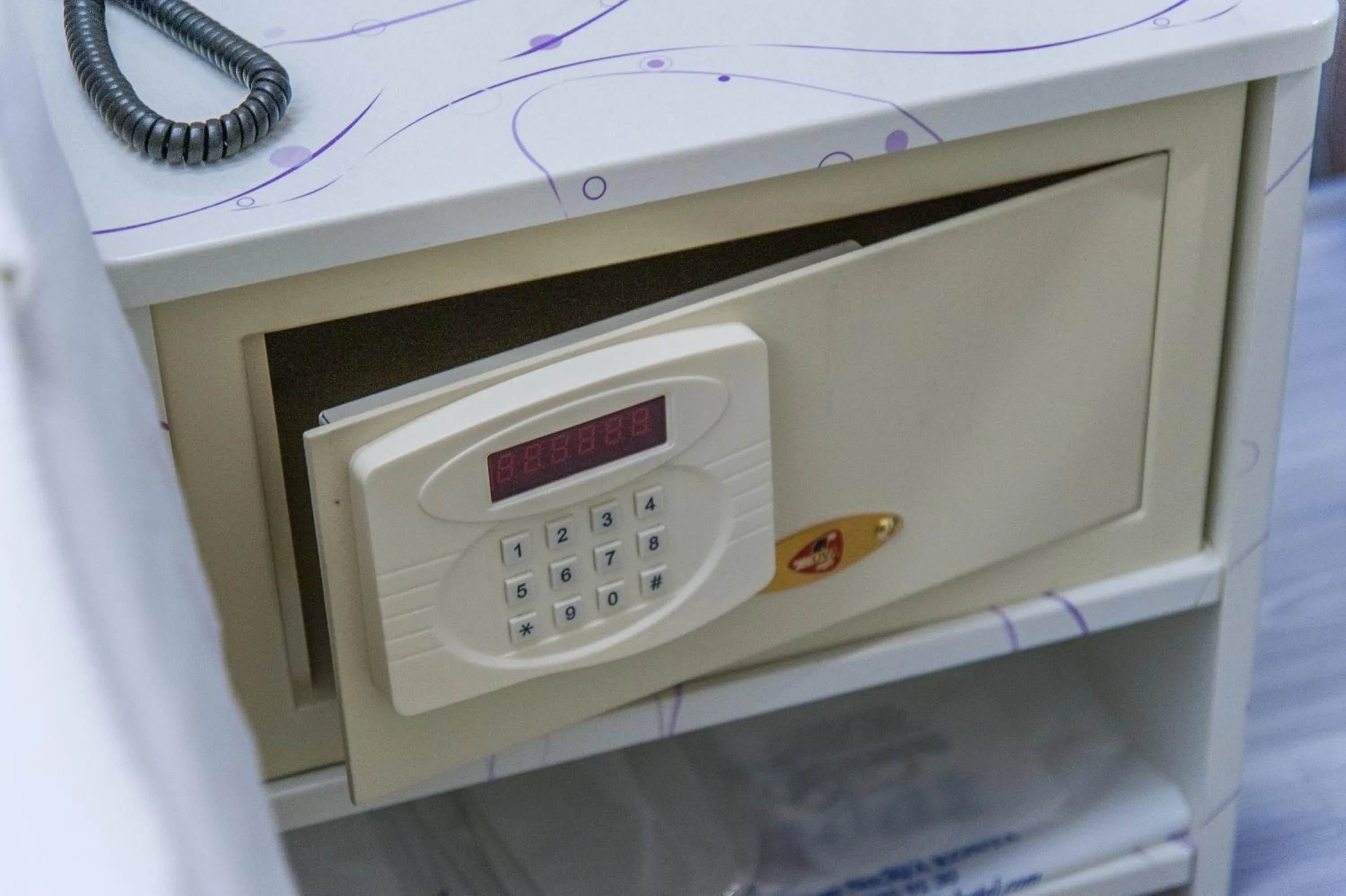 Decorative detail in Dündar Hotel