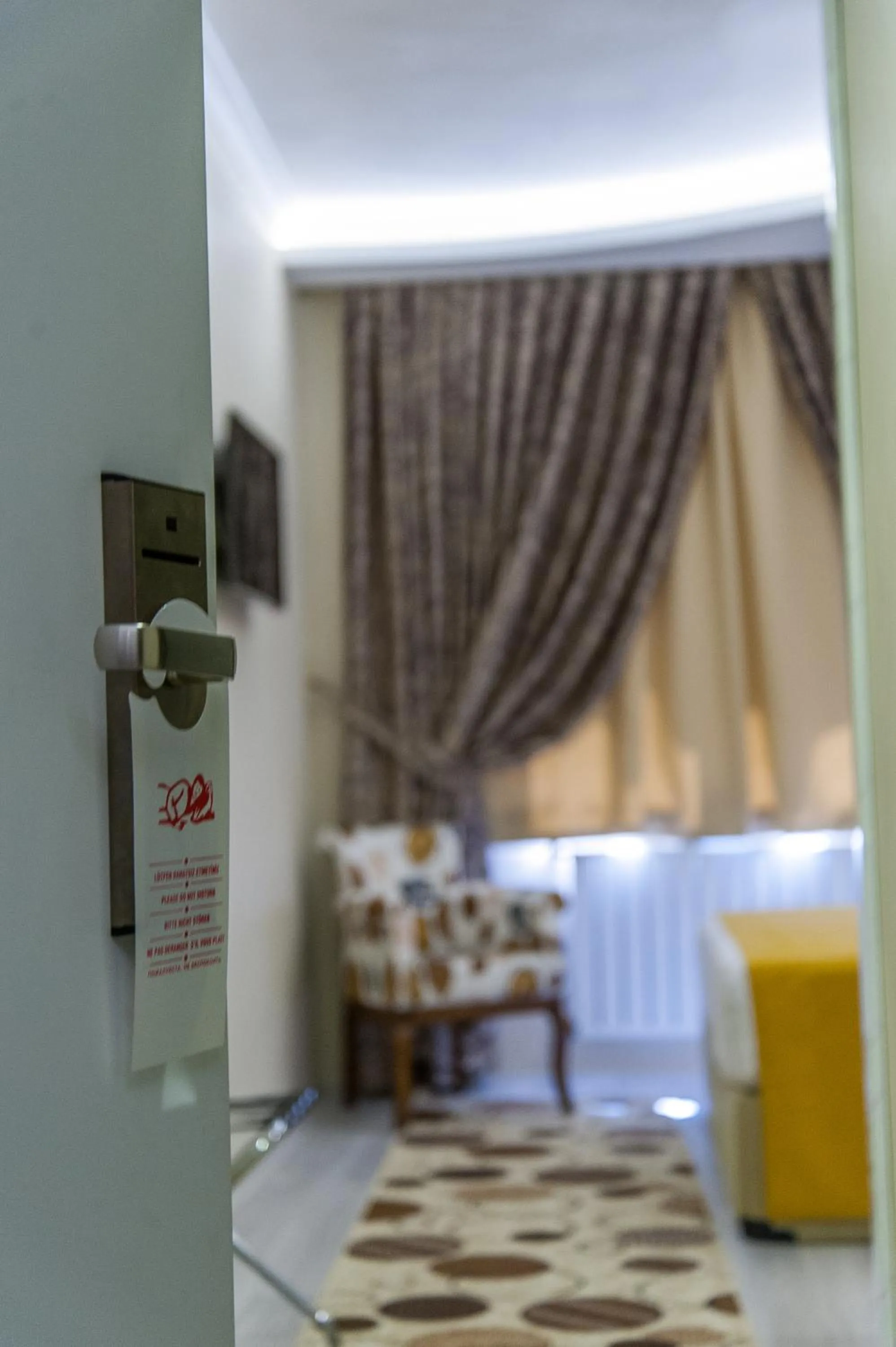 Decorative detail in Dündar Hotel